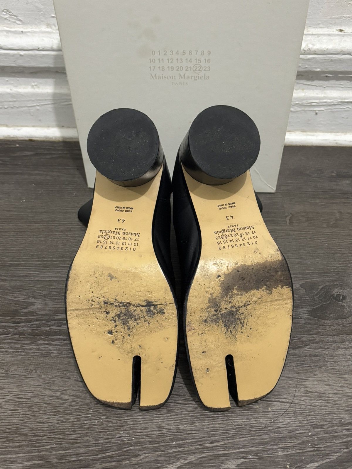 Maison Margiela Maison Margiela Tabi Ankle Boot Size US 10 / EU 43 - 6 Thumbnail