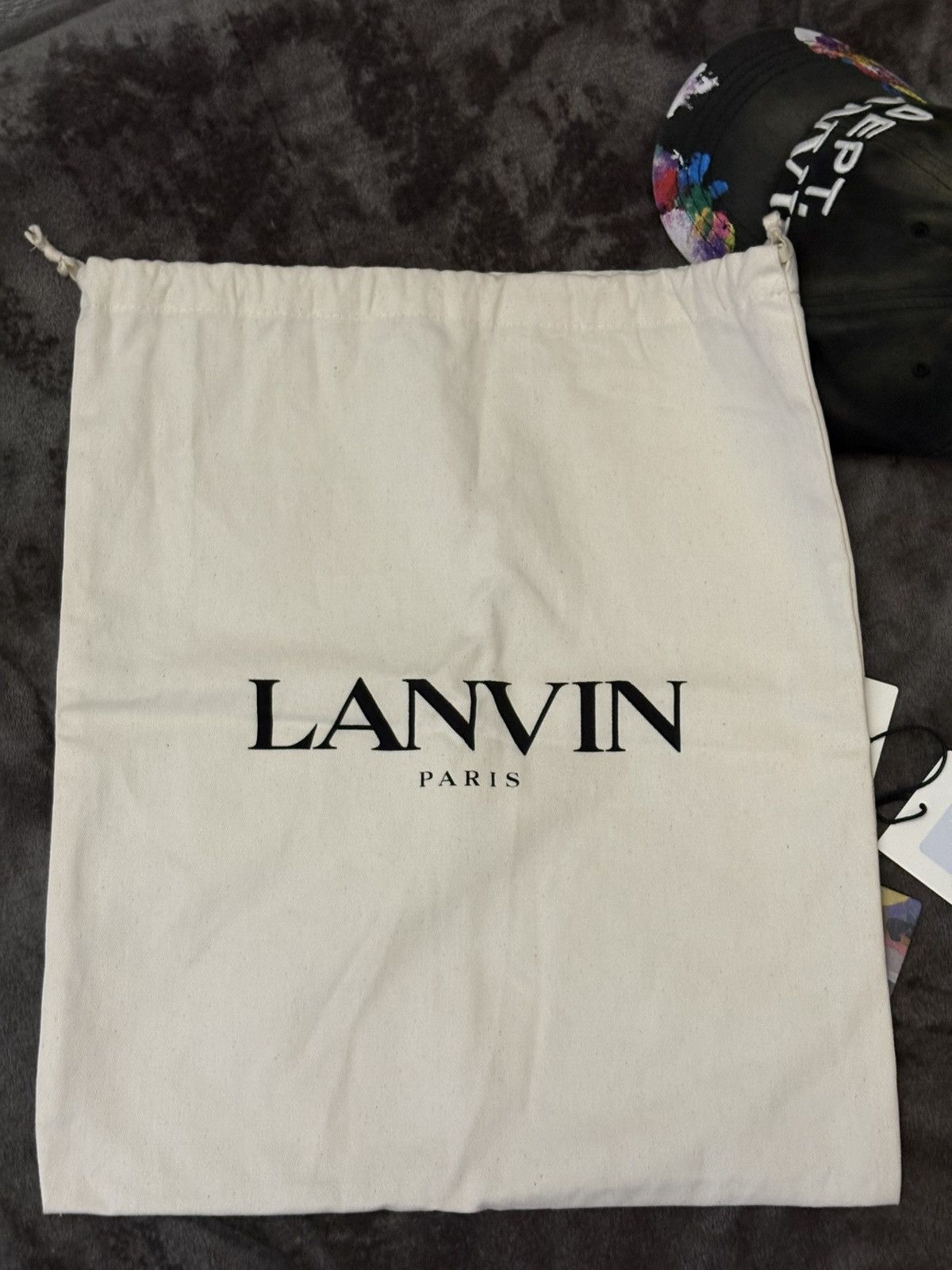 Gallery Dept. × Lanvin Lanvin x Gallery dept cap Size ONE SIZE - 8 Thumbnail