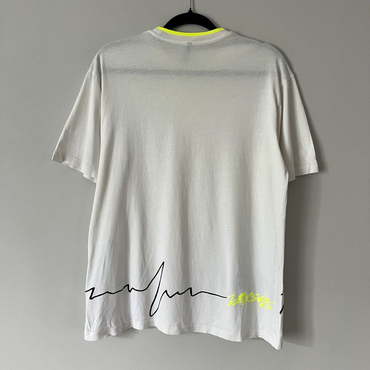 Versus Versace Versus Versace Men's T-Shirt 2 Sided Print Size US S / EU 44-46 / 1 - 2 Thumbnail