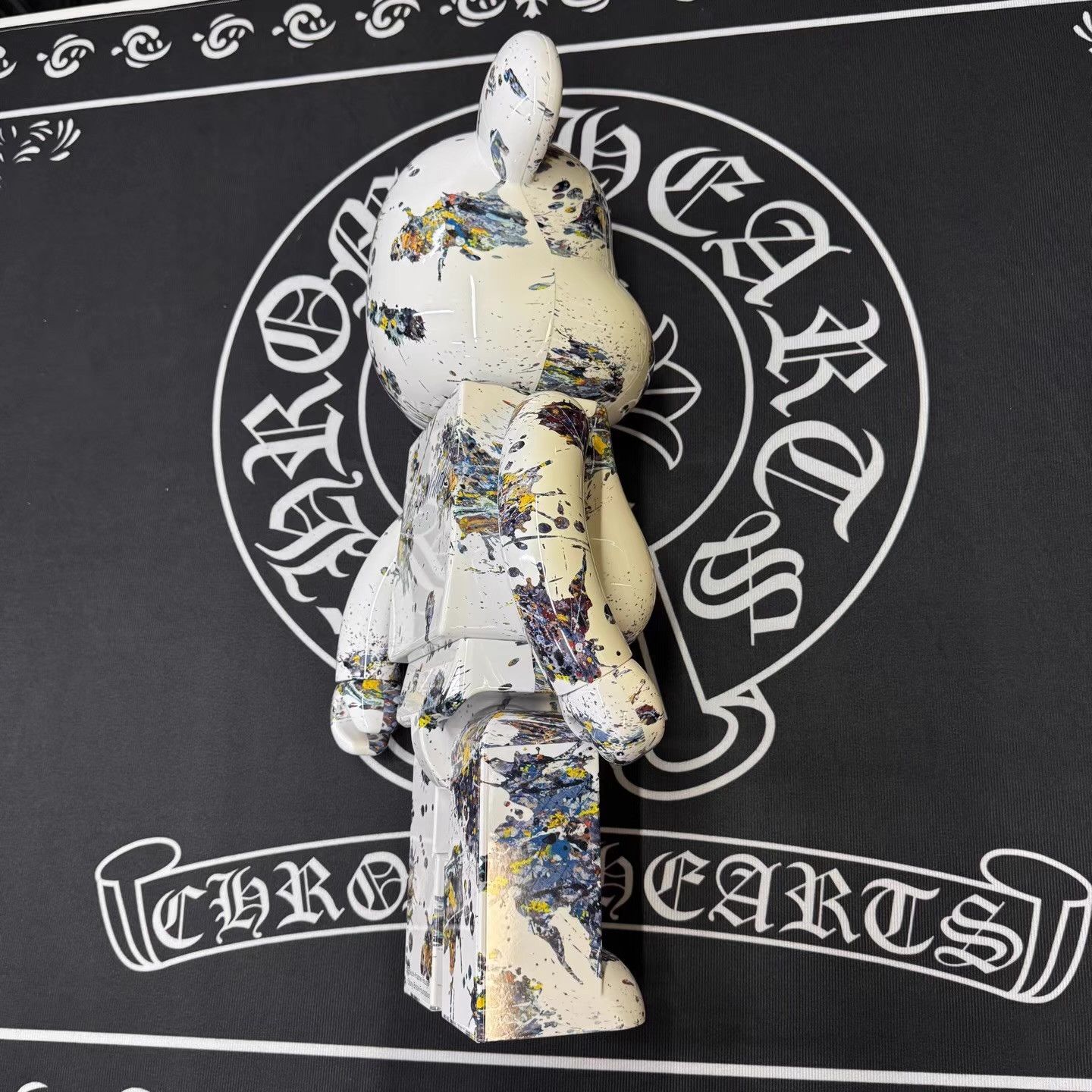 Medicom Toy BE@RBRICK Jackson Pollock Splash Q10 Size ONE SIZE - 4 Thumbnail