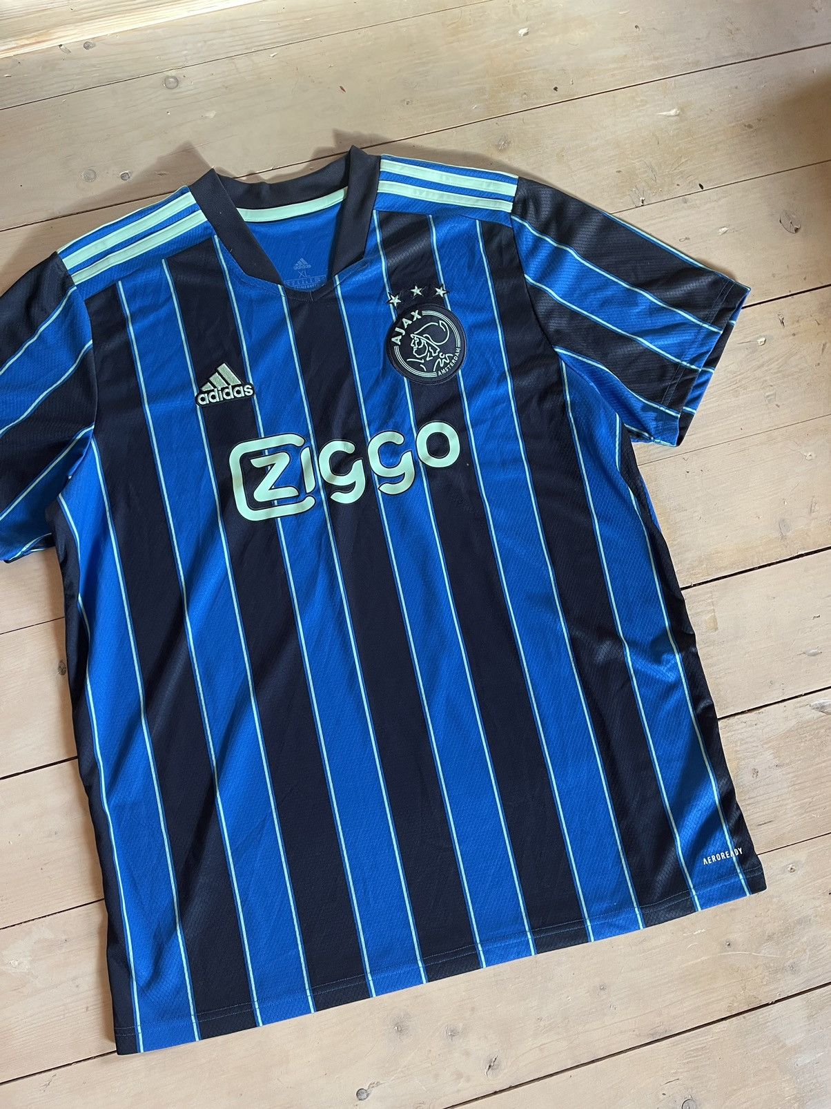 Adidas 2021 Adidas Ajax soccer jersey Size US XL / EU 56 / 4 - 3 Thumbnail