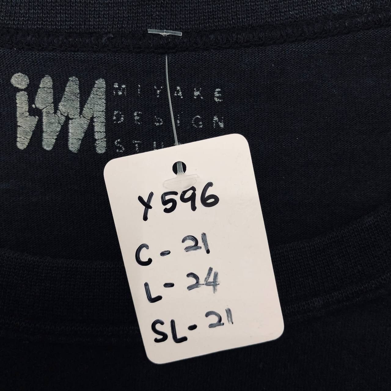 Issey Miyake Y596 ISSEY MIYAKE STUDIO SWEATSHIRTS Size US M / EU 48-50 / 2 - 7 Thumbnail