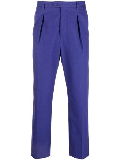 Saint Laurent Paris o1bcso1str0924 High Rise Pants in Blue Size US 32 / EU 48 - 1 Thumbnail