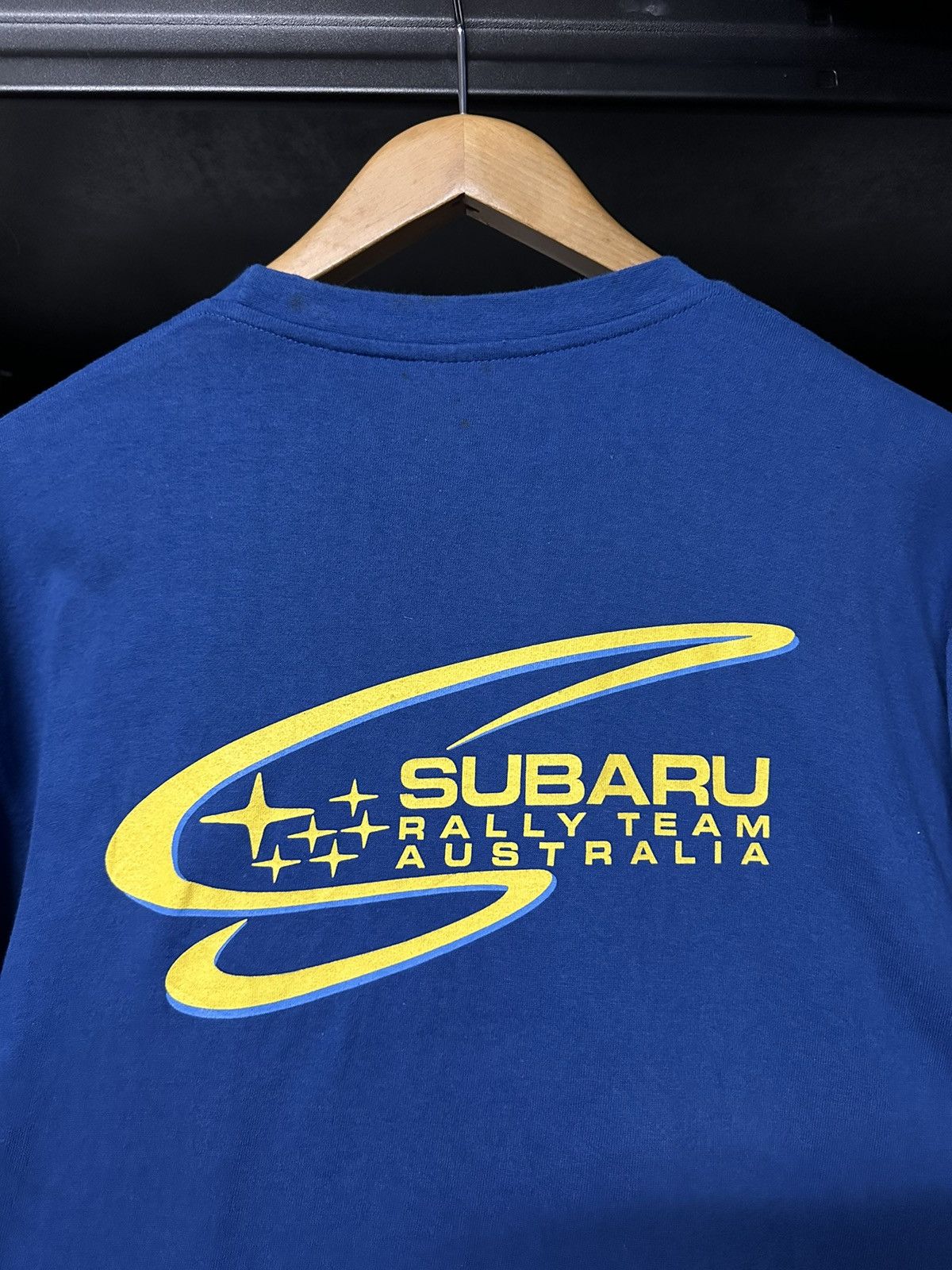 NASCAR Vintage Subaru Rally Team Australia Faded Tee Racing Size US L / EU 52-54 / 3 - 4 Thumbnail