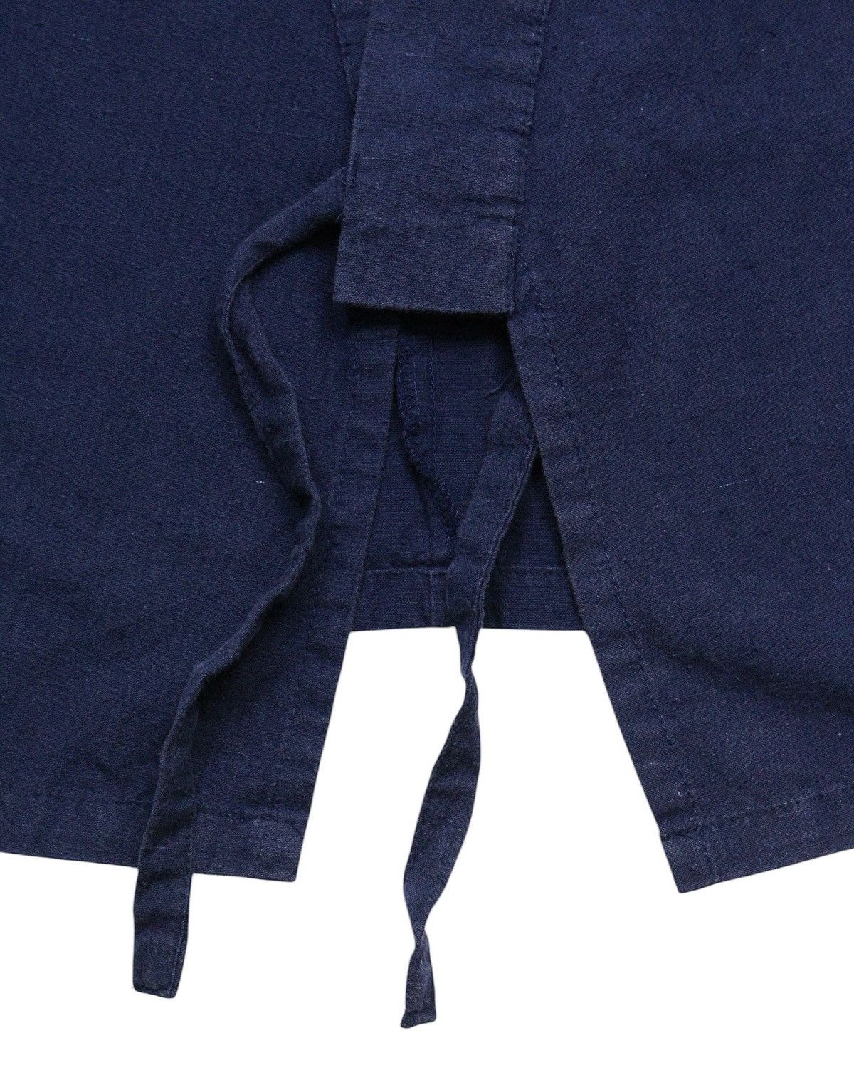 Indigo × Japanese Brand × Vintage 2000S JAPANESE MADE TRADITIONAL SAMUE JACKET Size US M / EU 48-50 / 2 - 6 Thumbnail