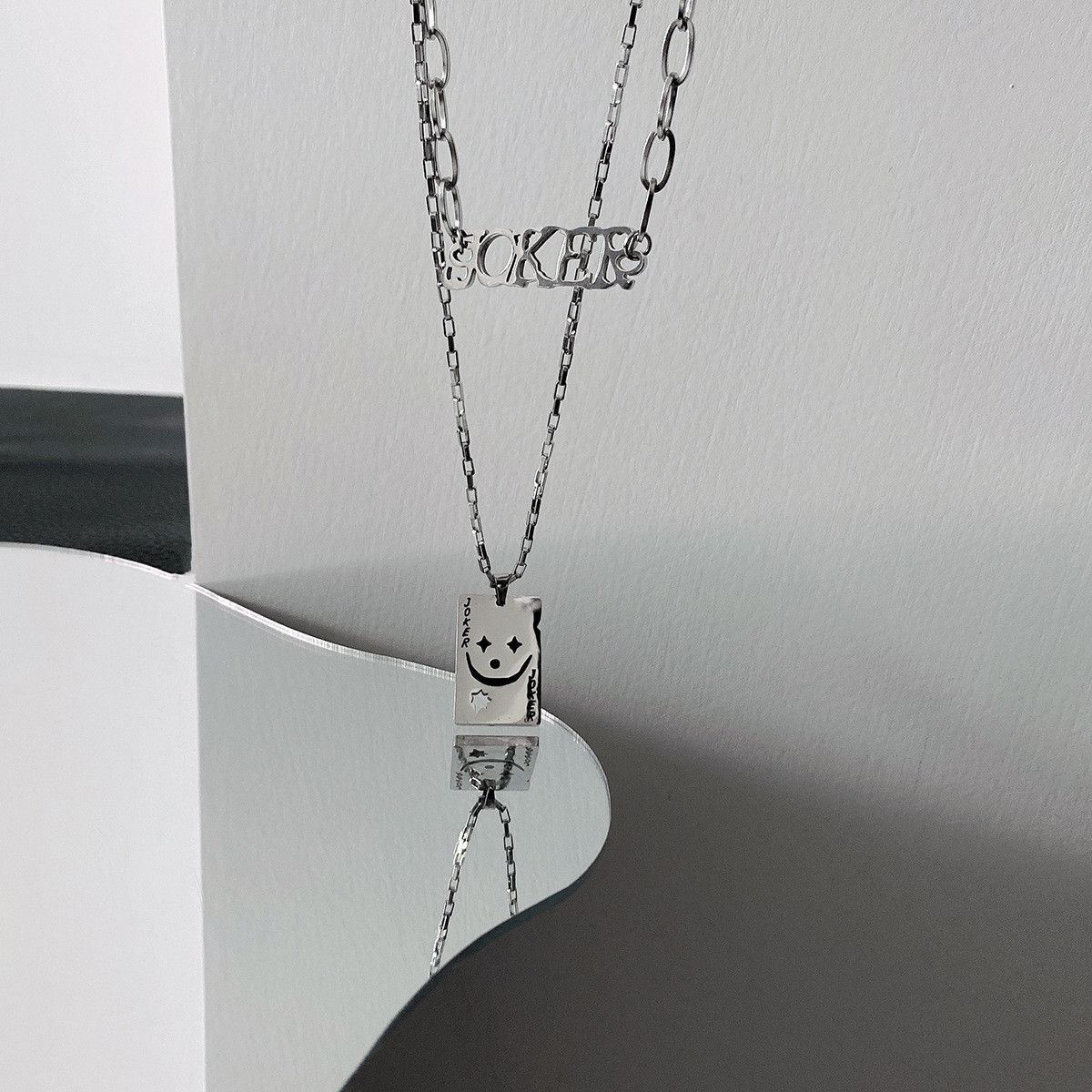 Other Joker New Trend STEAL! Y2K Chains Necklace Chain Size ONE SIZE - 6 Thumbnail