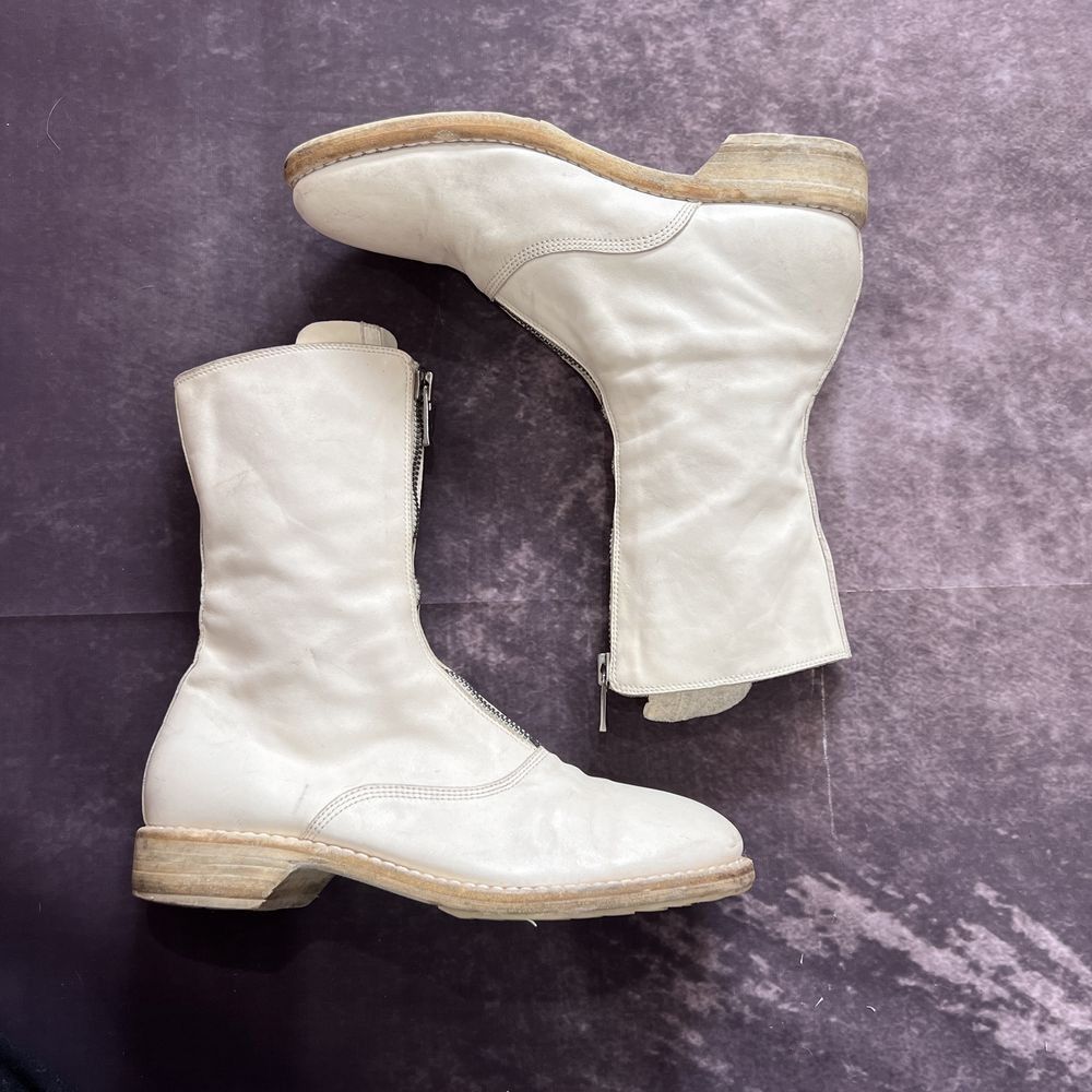 Guidi Guidi 310 Front Zip Leather Boots Size US 8 / IT 38 - 1 Thumbnail