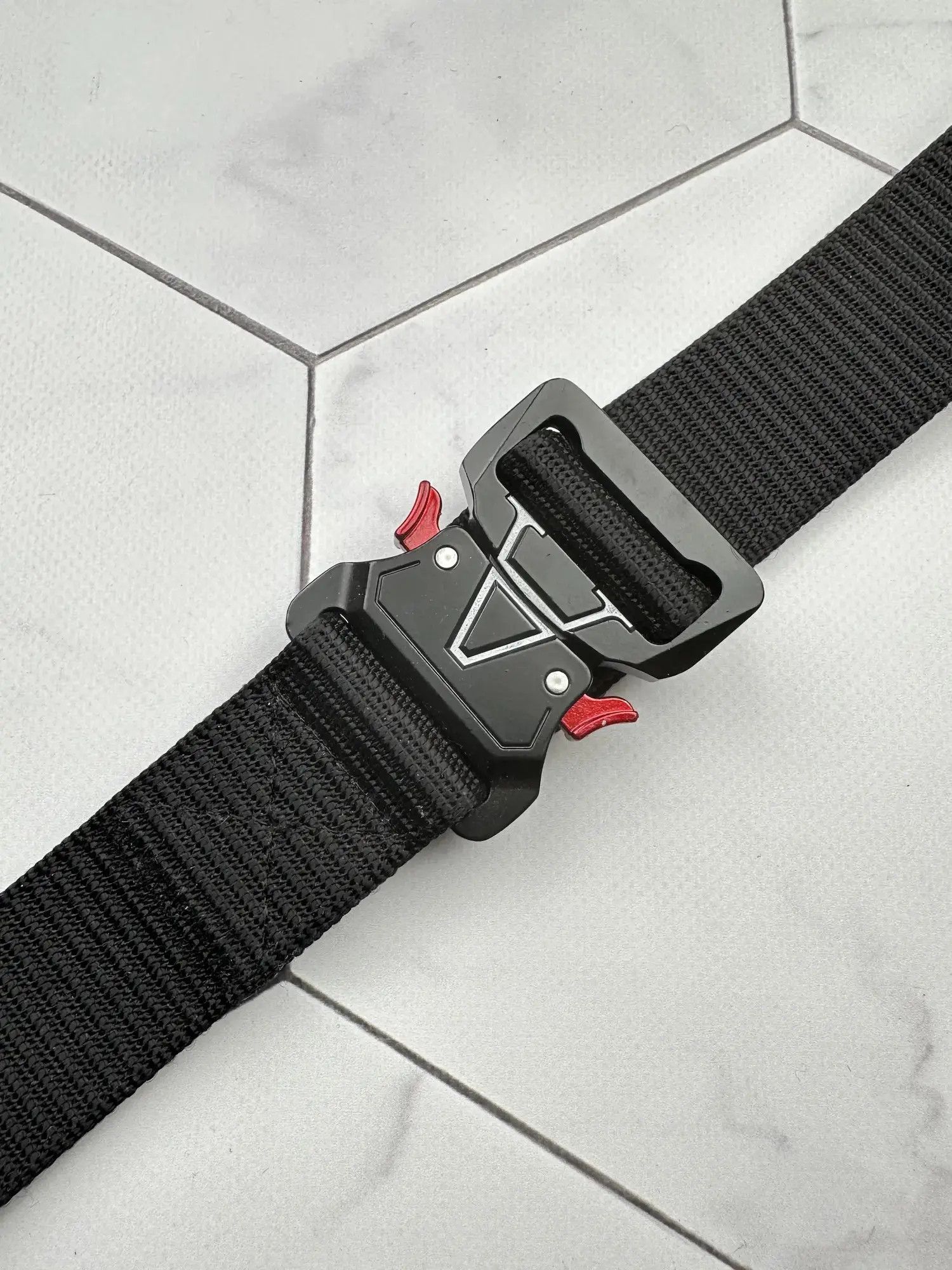 Japanese Brand Vintage Tactical Belt E2 Size 32 - 1 Thumbnail