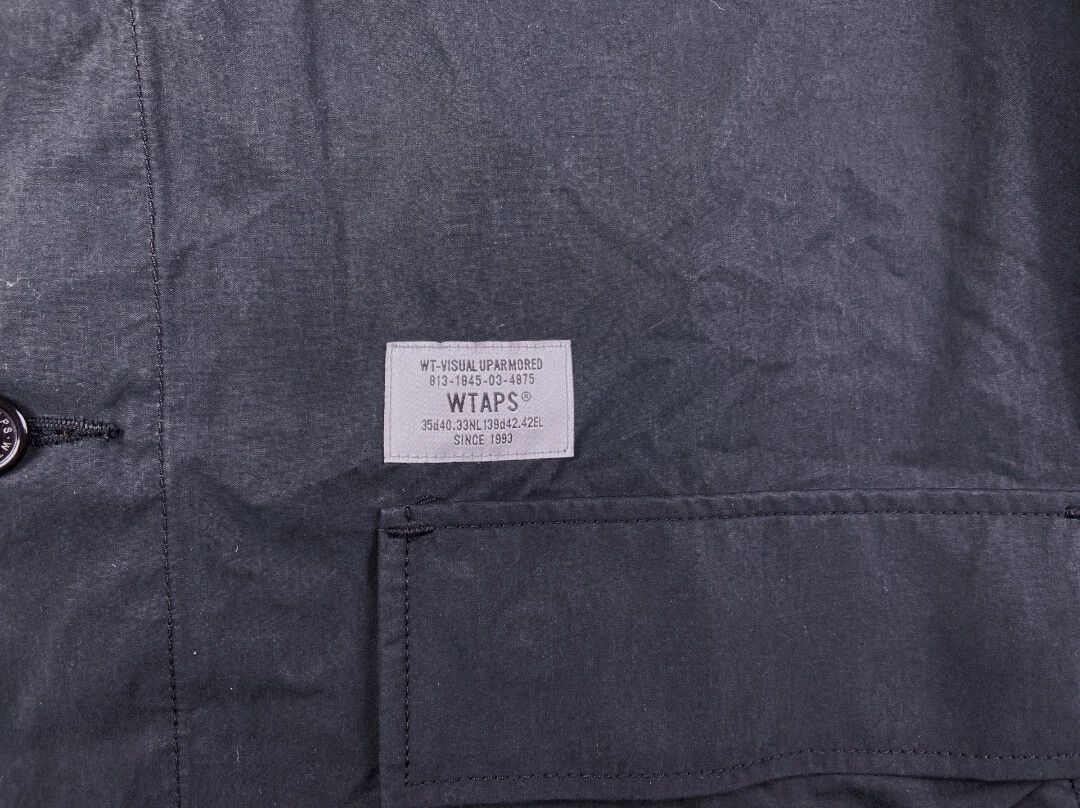 Wtaps WTAPS 18SS JUNGLE 4-POCKET LS SHIRT BLACK XL Size US XL / EU 56 / 4 - 5 Thumbnail