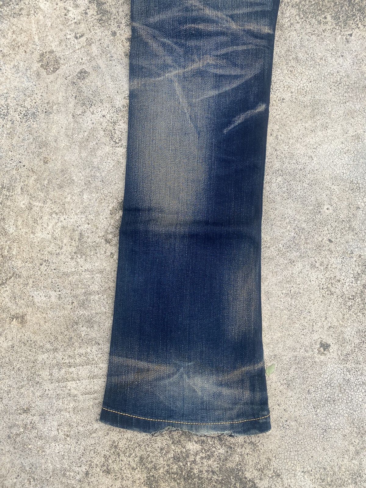 If Six Was Nine × Japanese Brand × Nicole Club Flare Jeans Nicole Club Clawmark Zipper Bootcut Size US 30 / EU 46 - 16 Thumbnail