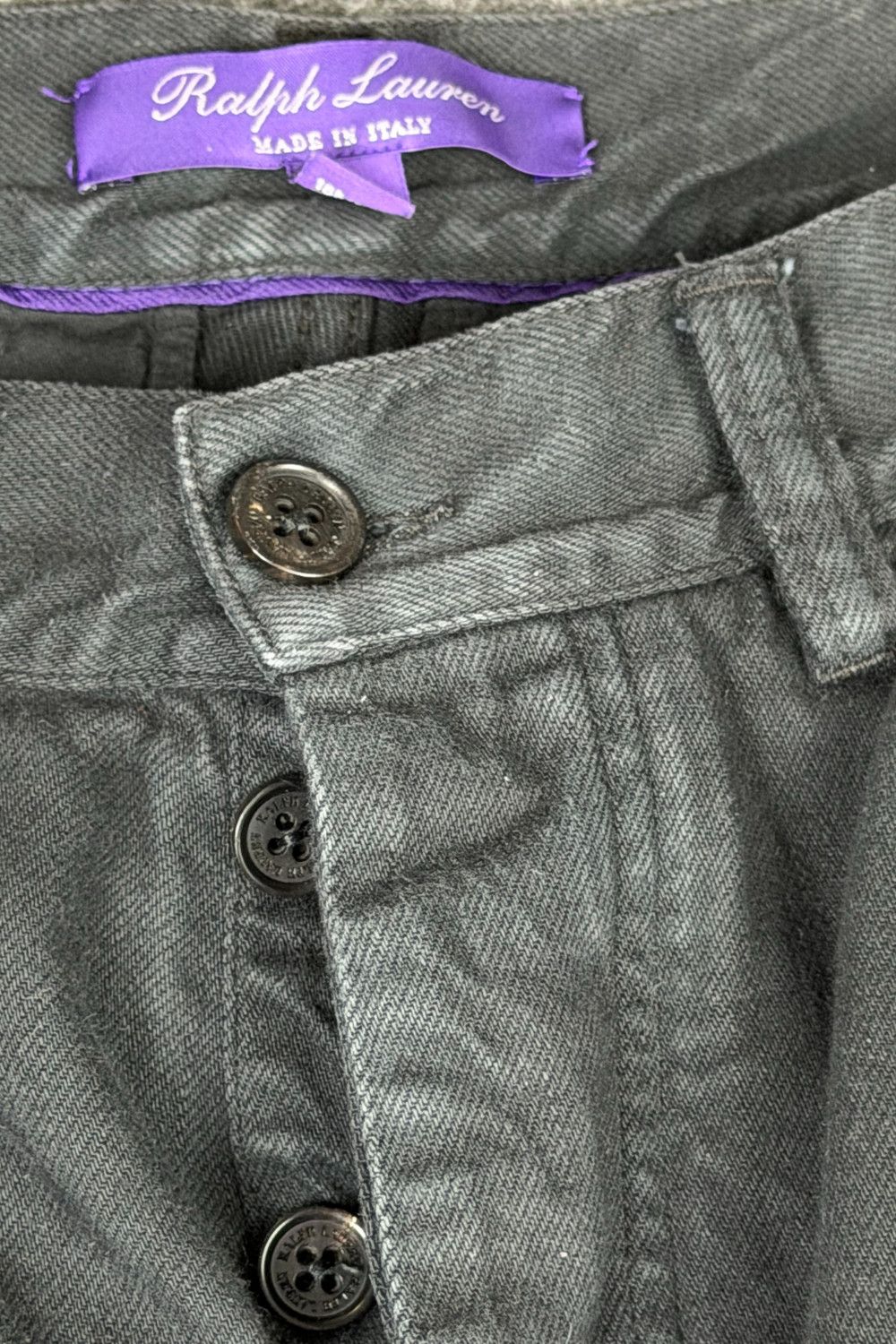 RL Purple Label Cargo Trousers - Made in Italy - aw13 image 7