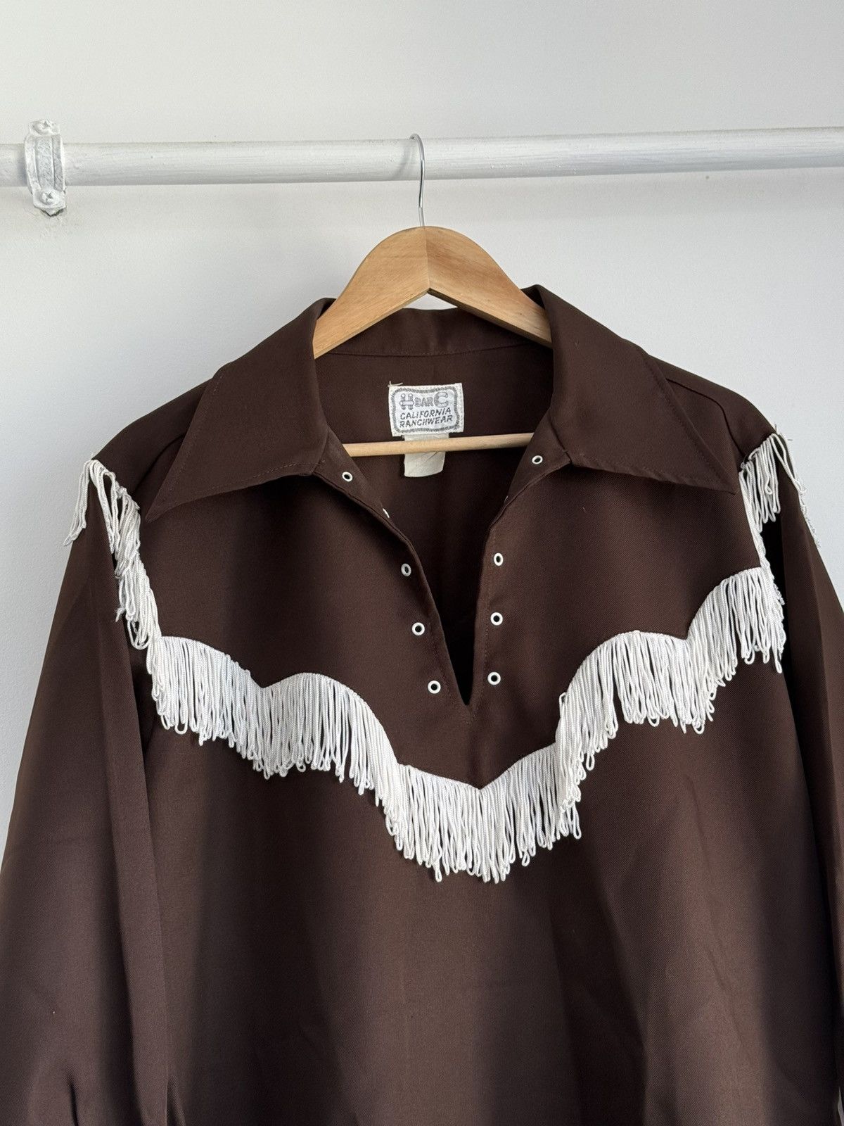 Vintage Archive 50-70s H Bar C California Ranchwear Western Shirt Size US L / EU 52-54 / 3 - 2 Thumbnail