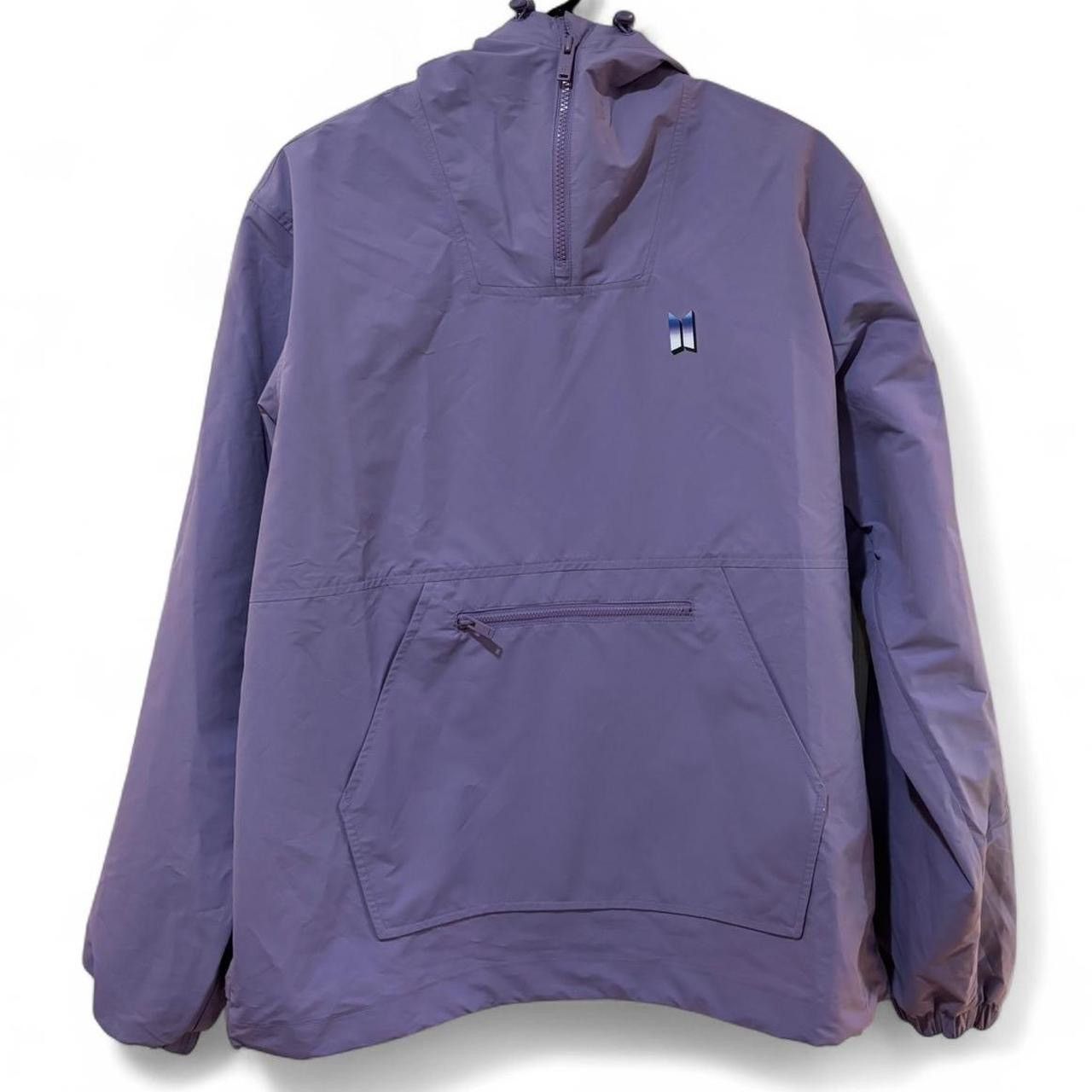 Japanese Brand BTS SUGA Lavender Anorak | Limited Drop Size M / US 6-8 / IT 42-44 - 1 Thumbnail