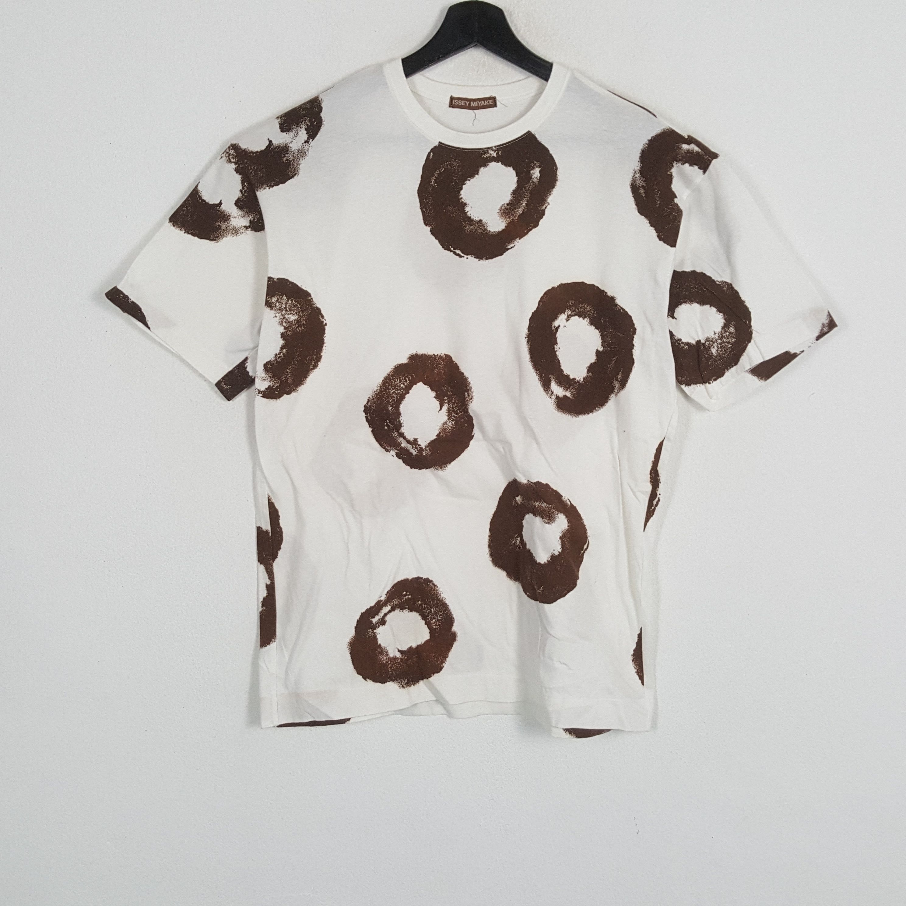 Issey Miyake ISSEY MIYAKE Japanese Designer Fashion Style Tshirt Size US L / EU 52-54 / 3 - 1 Thumbnail