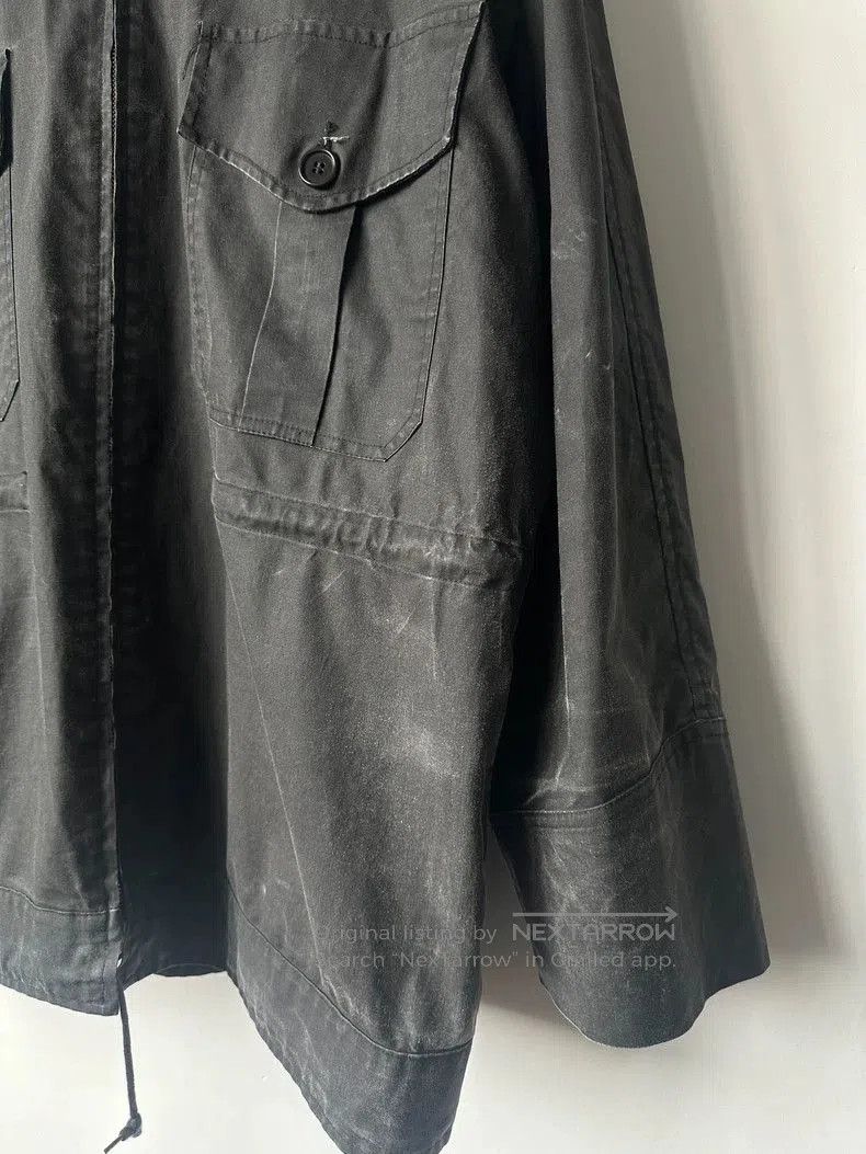 Helmut Lang Helmut Lang 1998 Waxed Parka Jacket . Size US M / EU 48-50 / 2 - 3 Thumbnail