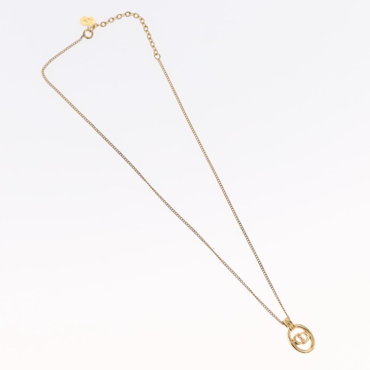 Dior Christian Dior CD Round Pendant Metal Size ONE SIZE - 1 Thumbnail