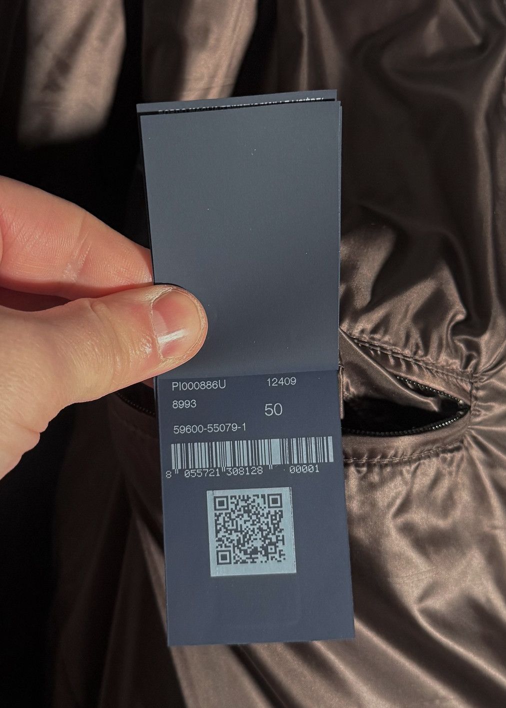 Herno Herno Brown Down Filled Puffer Bomber Jacket - 50 IT Size US M / EU 48-50 / 2 - 11 Thumbnail