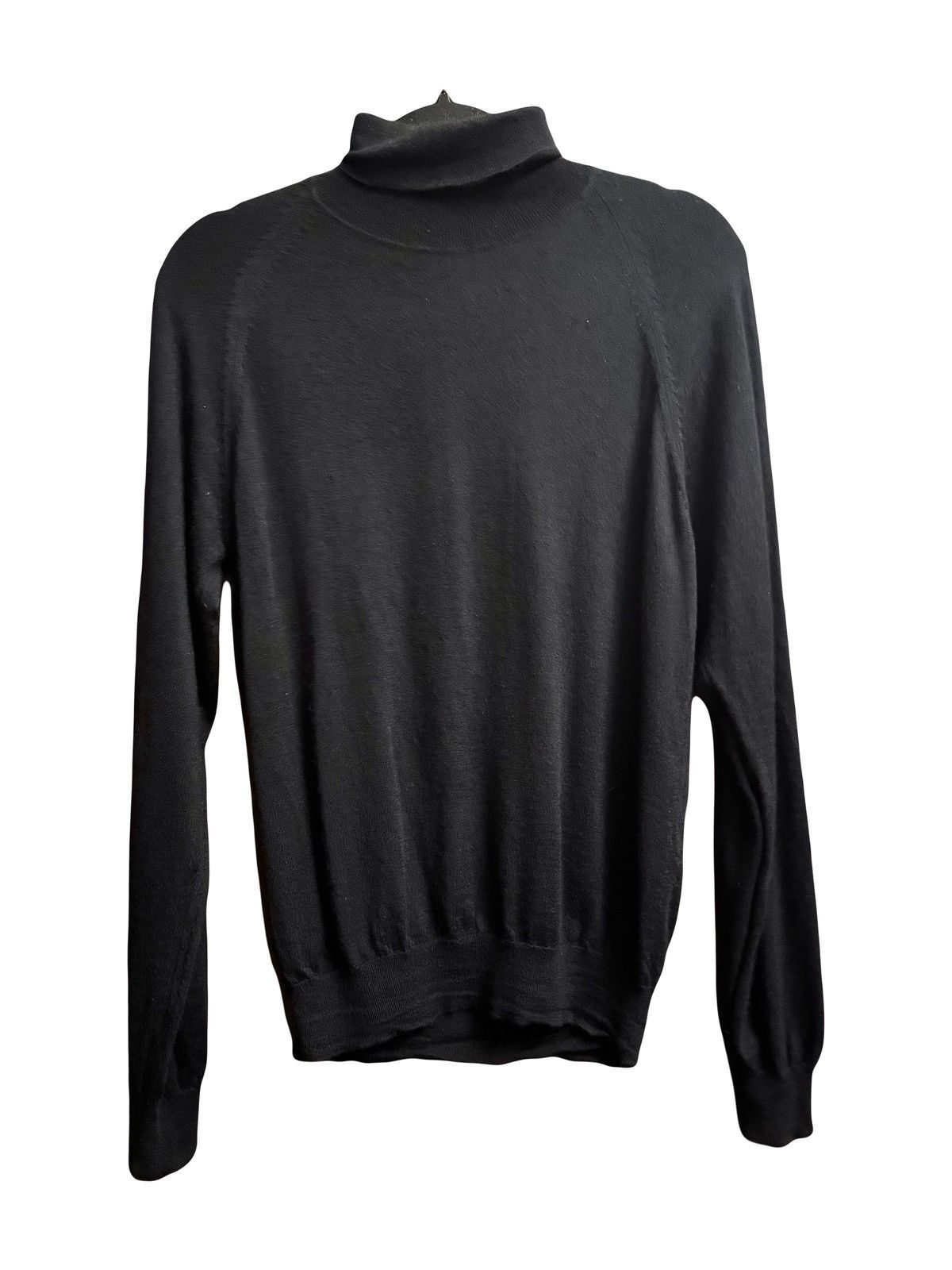 Prada parda slim cashmere silk sweater 50 men default Size US M / EU 48-50 / 2 - 1 Thumbnail