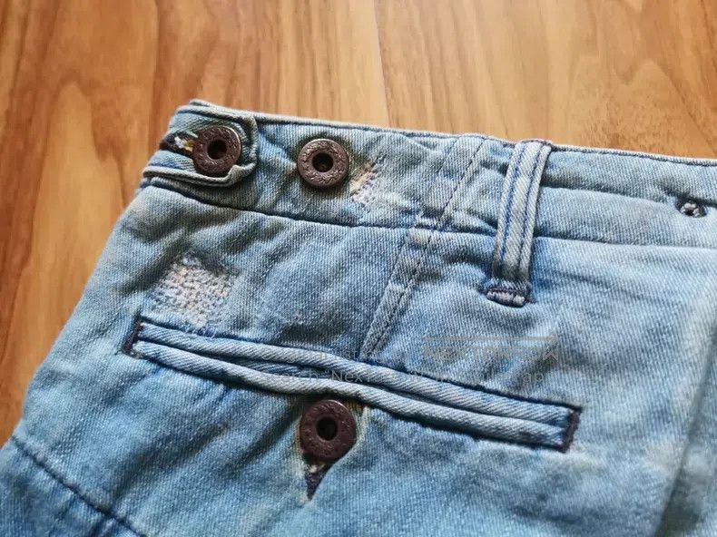 RRL Ralph Lauren RRL Ralph Lauren First generation out of print shorts blue Size US 32 / EU 48 - 6 Thumbnail