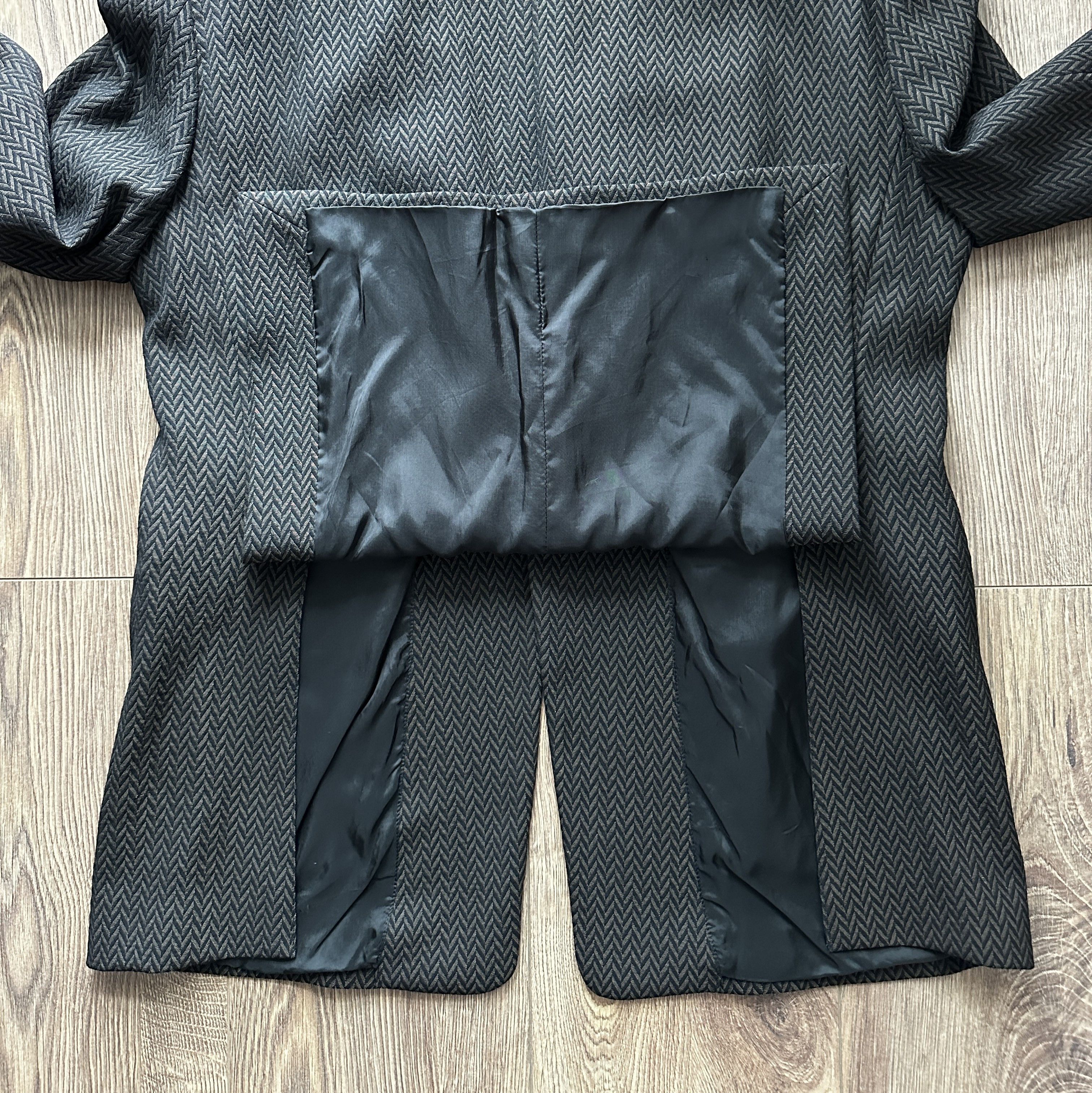 Emporio Armani EMPORIO ARMANI Antinea SRL Blazer Jacket MadeInItaly Luxury Size 44R - 15 Thumbnail
