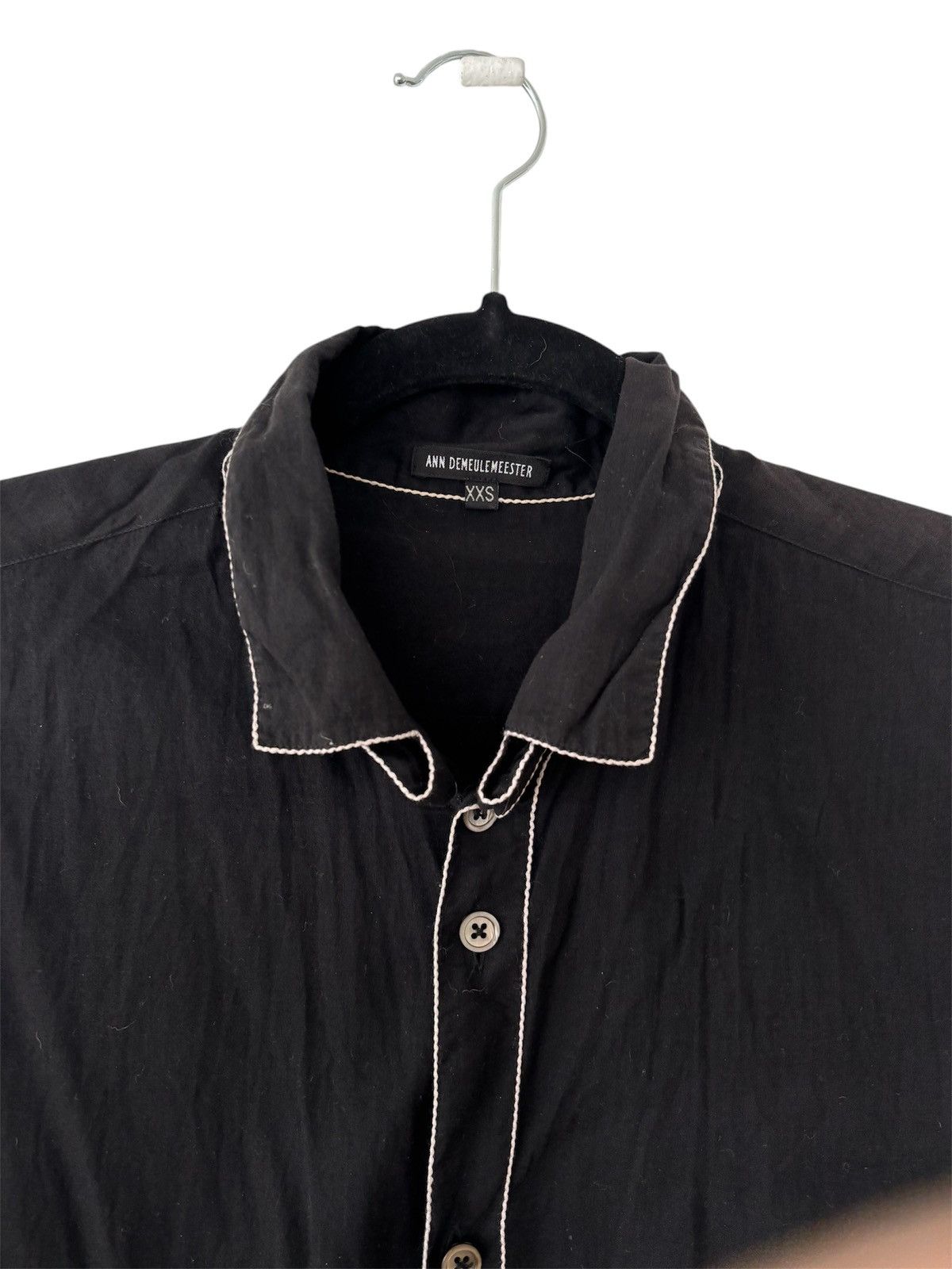 Ann Demeulemeester Ann Demeuelemeester Mariachi Style Shirt Size US XXS / EU 40 - 3 Thumbnail