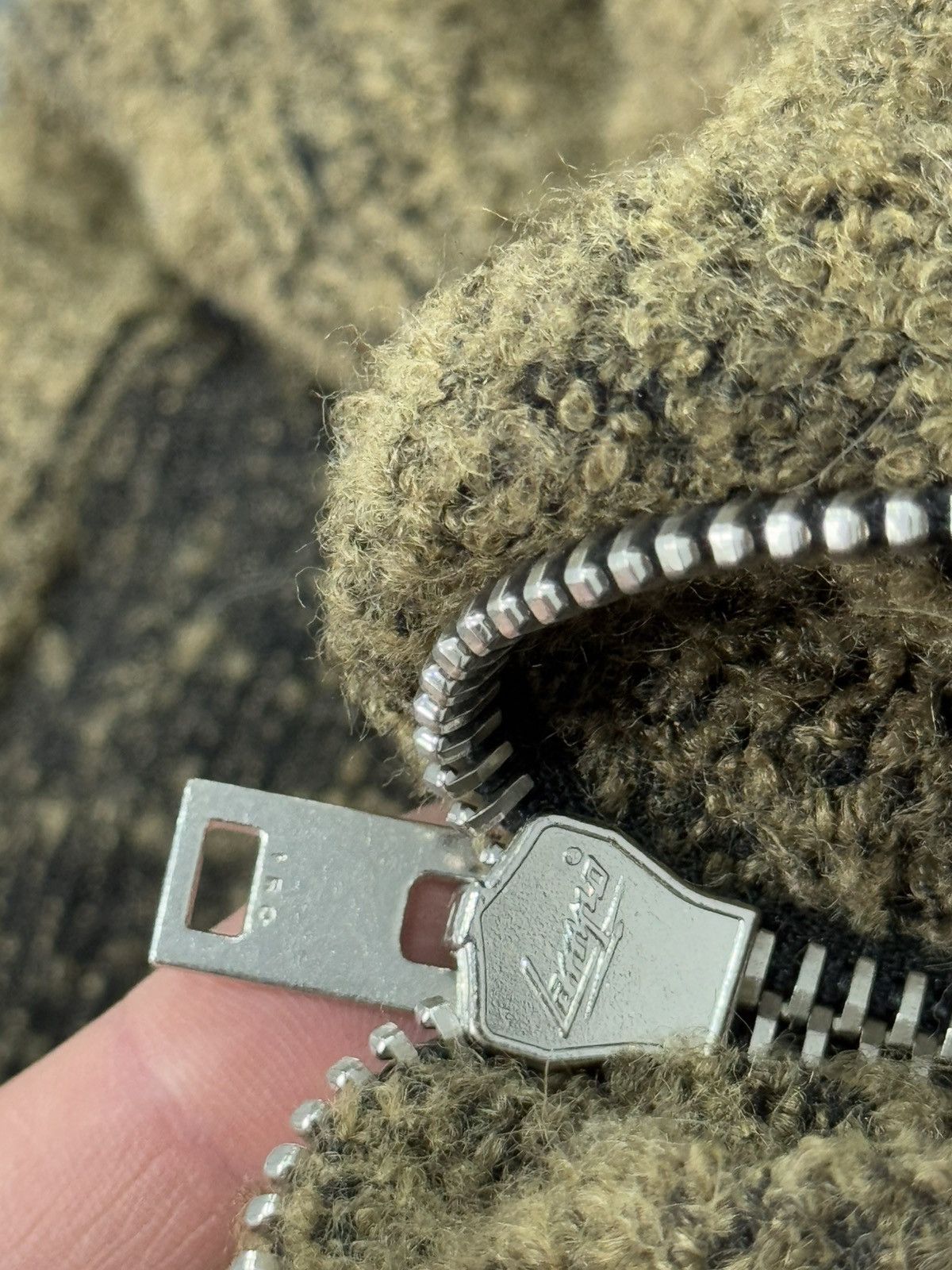 Iro Avant Garde Iro Rick Owens Style Wool Luxury Y2K Zip Jacket Size XS / US 0-2 / IT 36-38 - 10 Thumbnail