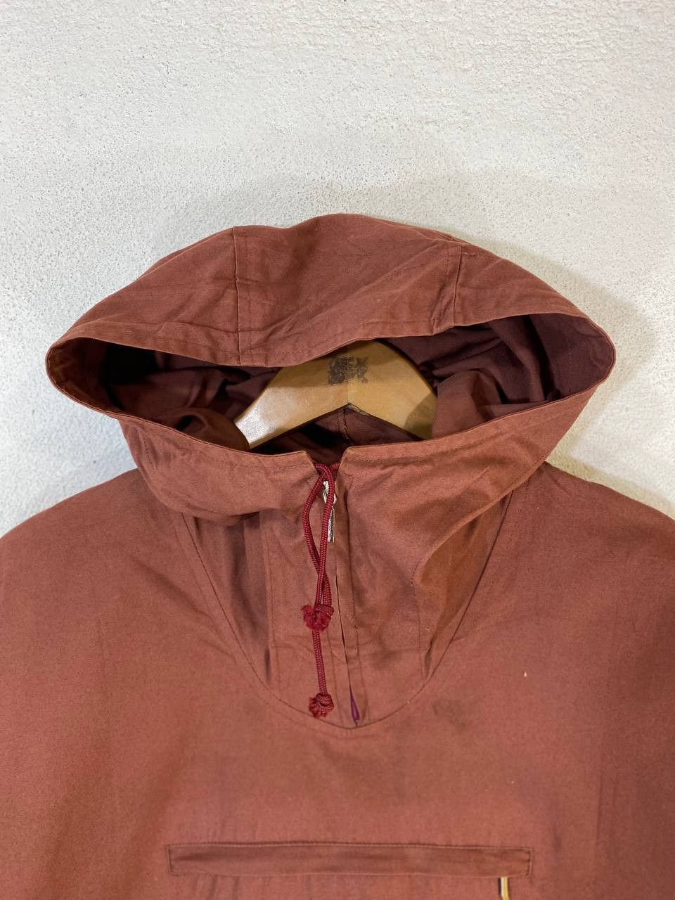 Descente vintage descente half zipper hoody jacket nice design Size US L / EU 52-54 / 3 - 2 Thumbnail