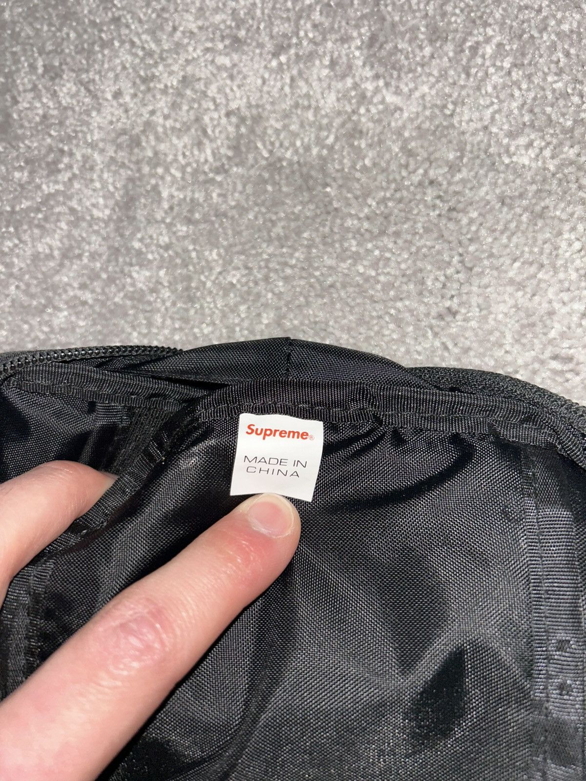 Supreme Supreme SS18 X-Pac Shoulder / Side Bag Black – Authentic Size ONE SIZE - 5 Thumbnail