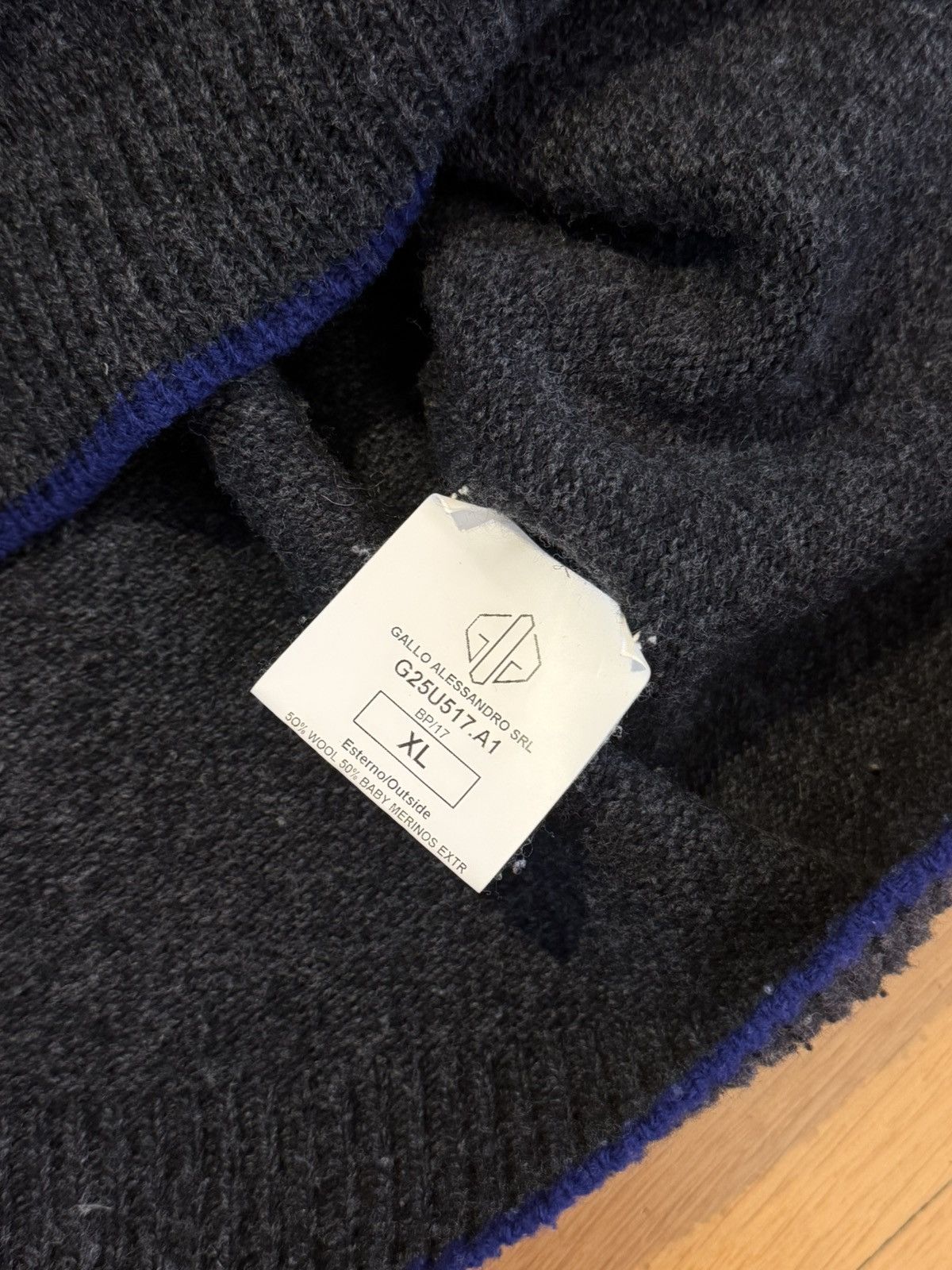 Golden Goose Golden goose sweater Size US XL / EU 56 / 4 - 4 Thumbnail