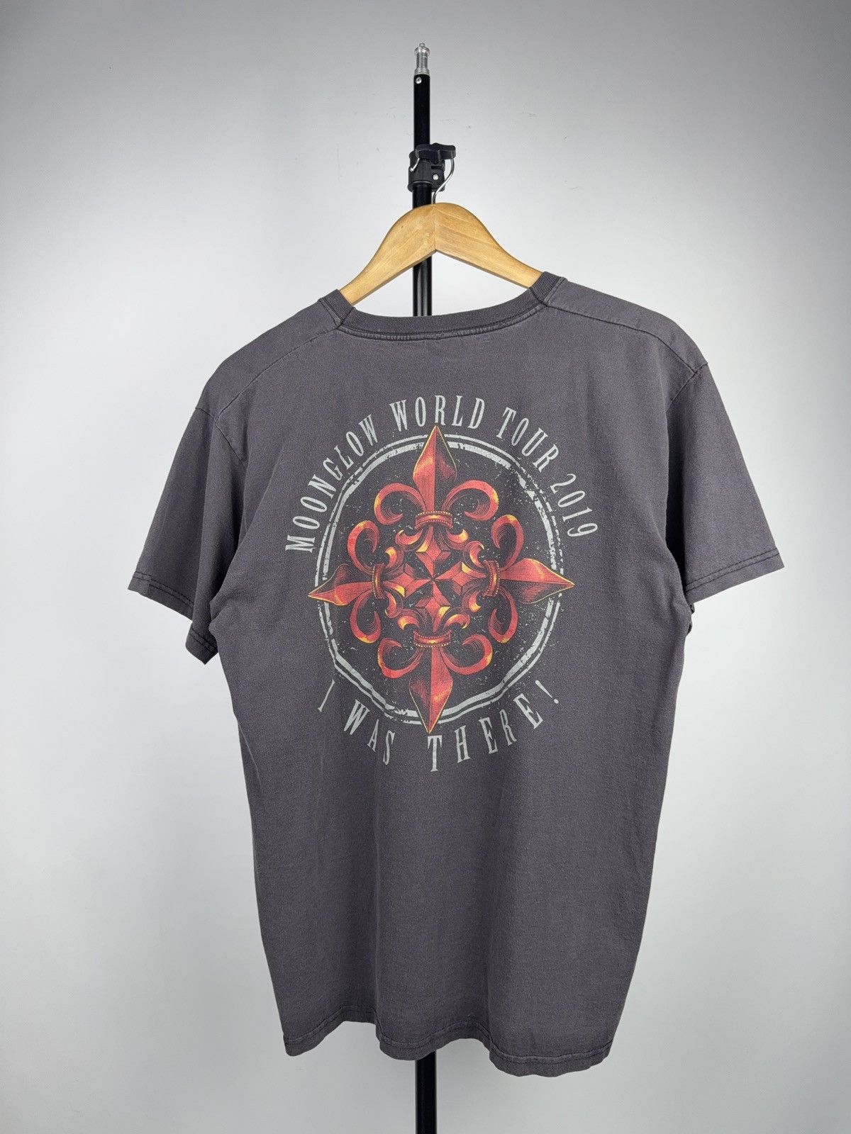 Vintage Avantasia Moonglow World Tour 2019 Metal Band Tee Size L Size US L / EU 52-54 / 3 - 8 Thumbnail