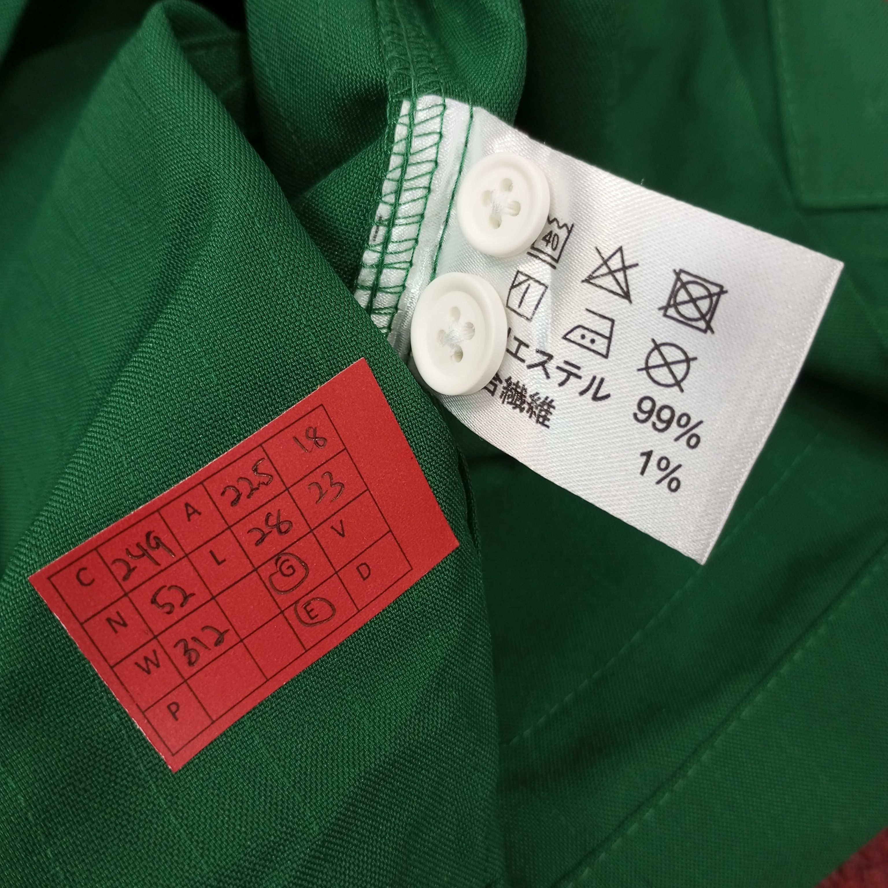 Vintage 7 Eleven Japanese Workwear Uniform Jacket c249n52 Size US M / EU 48-50 / 2 - 7 Thumbnail