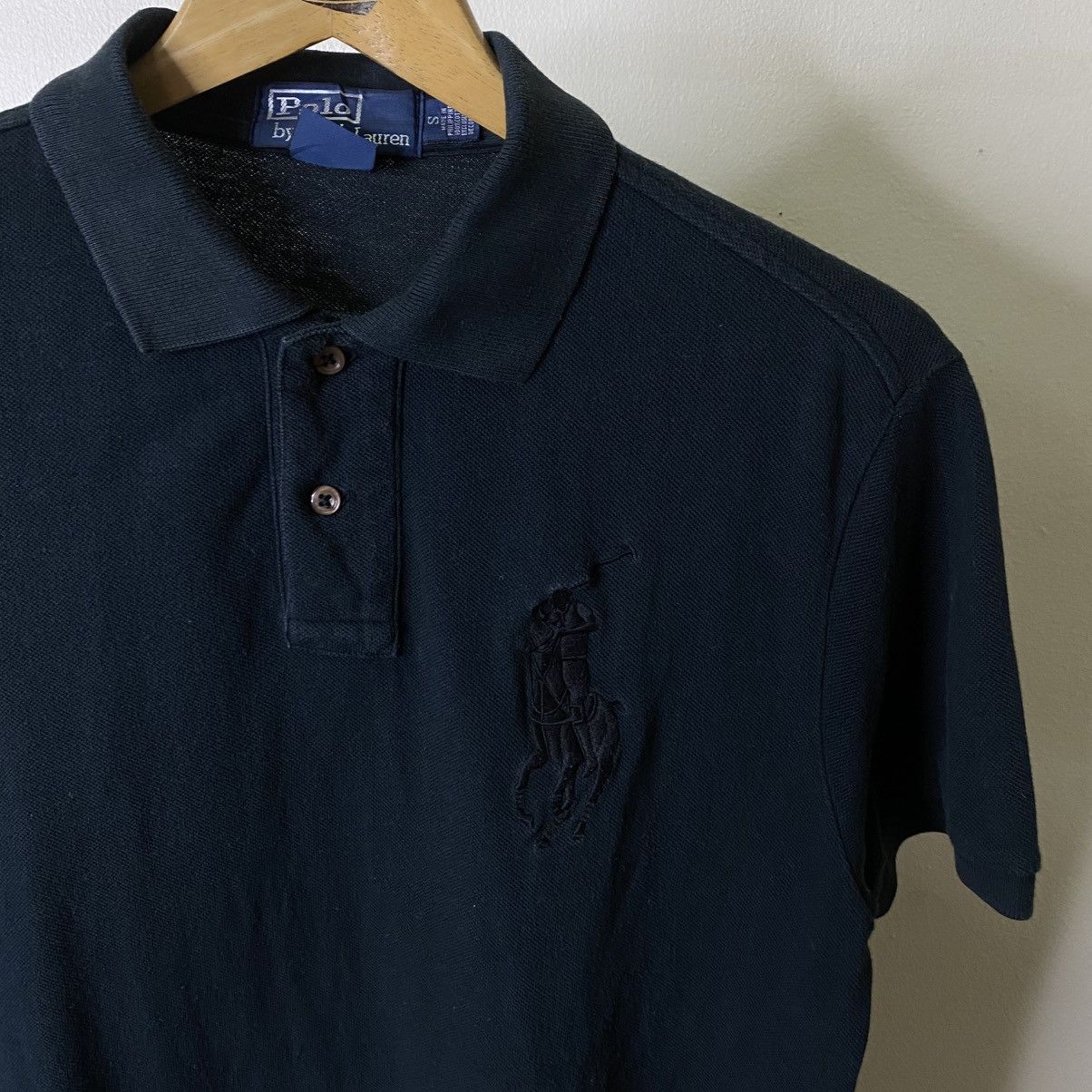 Polo Ralph Lauren Vintage Polo Ralph Lauren Big Pony #3 Chief Keef Style Size US M / EU 48-50 / 2 - 2 Thumbnail