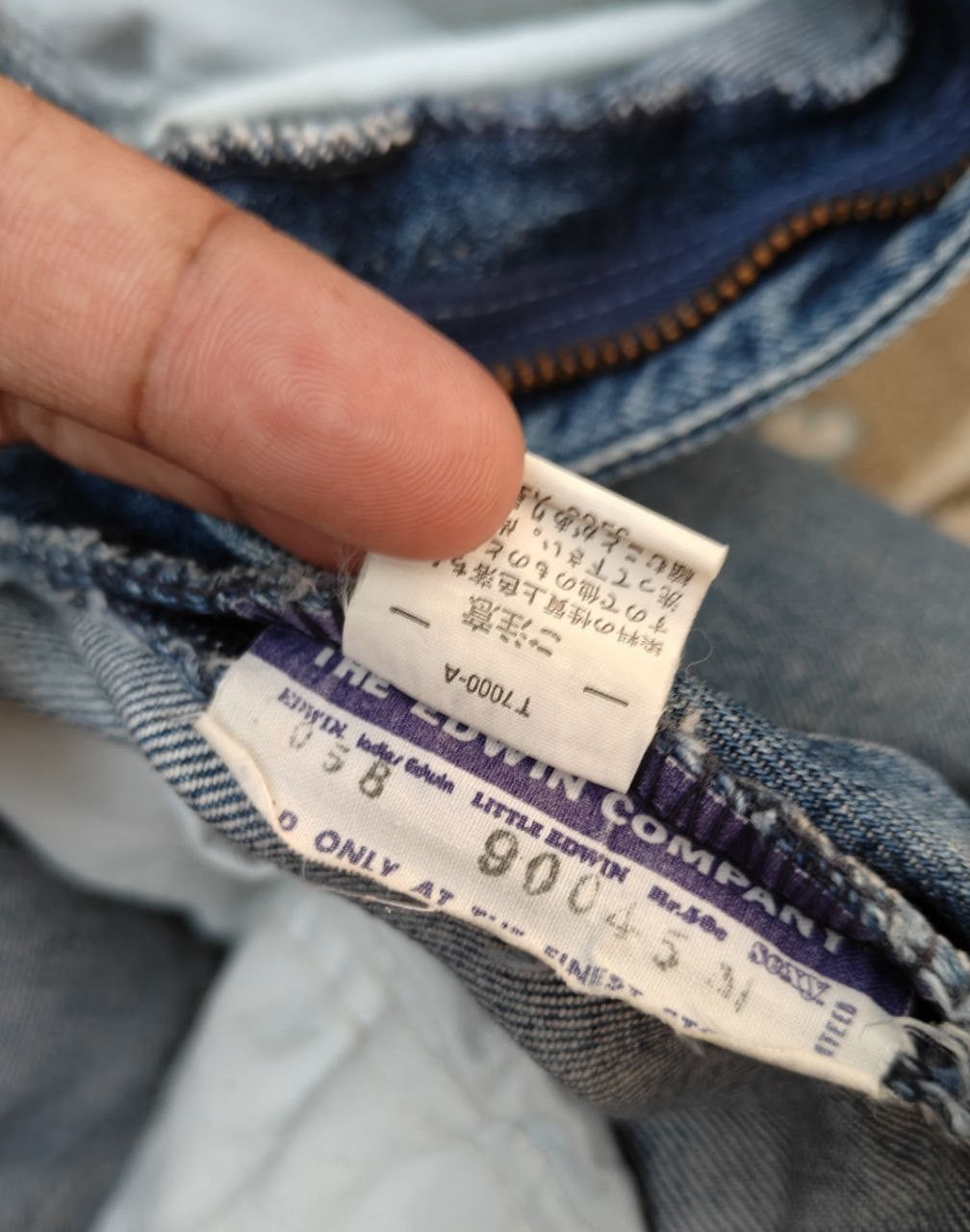Edwin Vintage Edwin Flare Denim Size US 30 / EU 46 - 7 Thumbnail