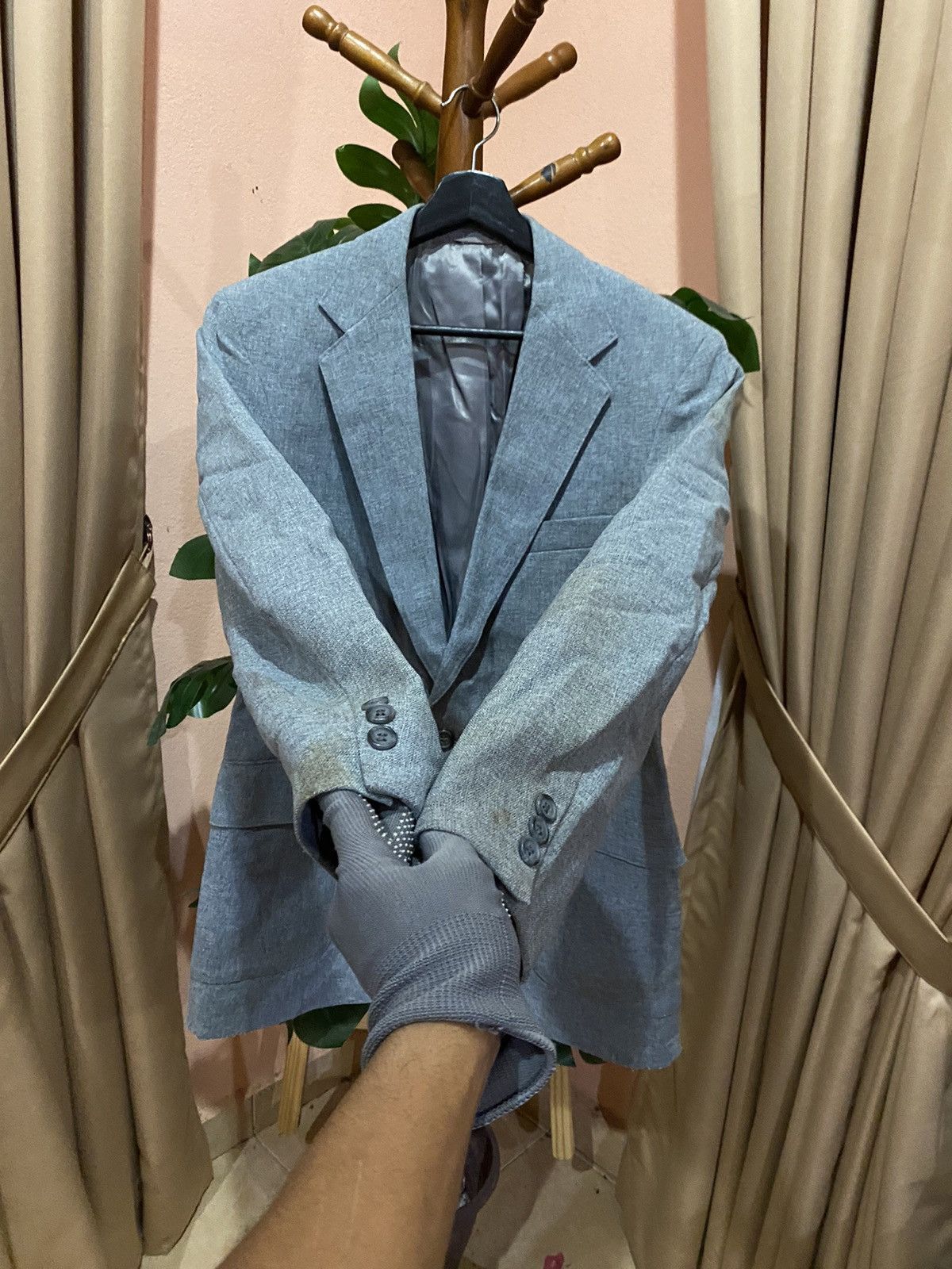 Levi's Vintage Clothing VINTAGE LEVIS STA-PREST ACTION SUIT Size US M / EU 48-50 / 2 - 8 Thumbnail