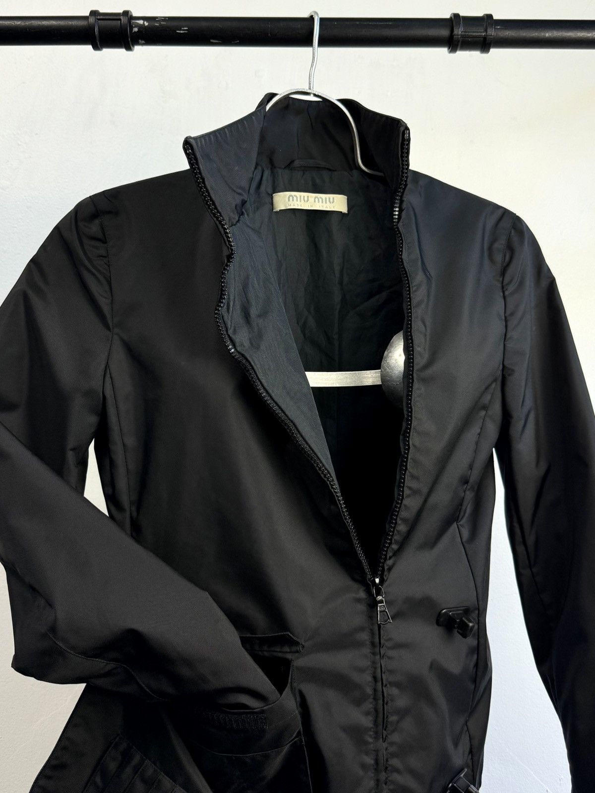Miu Miu Miu miu - Ss/99 - Hidden Pocket - Padded - Tech Jacket Size S / US 4 / IT 40 - 9 Thumbnail
