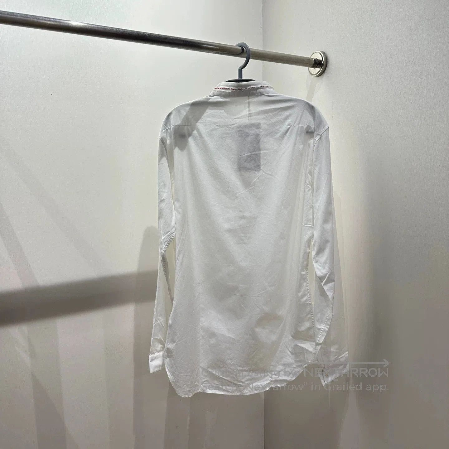 Dior White Long Sleeve Button. Size US M / EU 48-50 / 2 - 1 Thumbnail