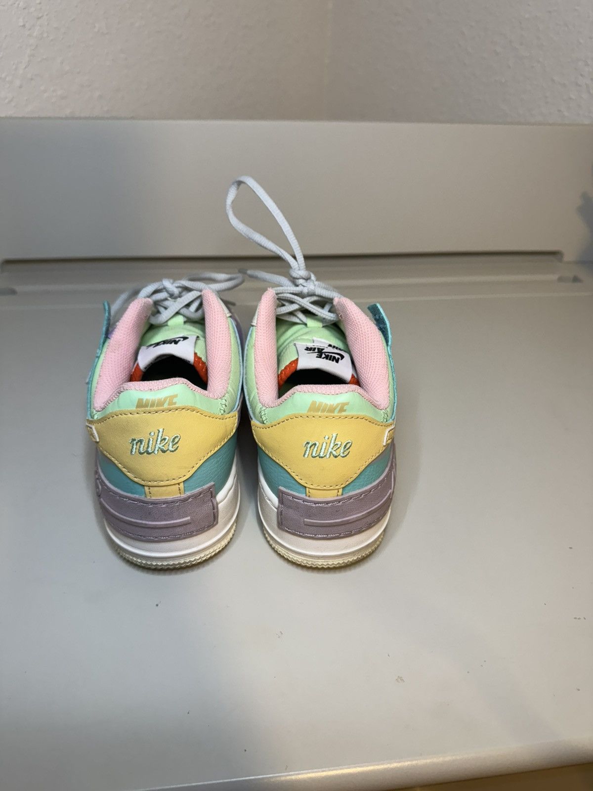 Nike Women’s Air Force 1 Shadow “Pale Ivory” Size US 7.5 / IT 37.5 - 8 Thumbnail