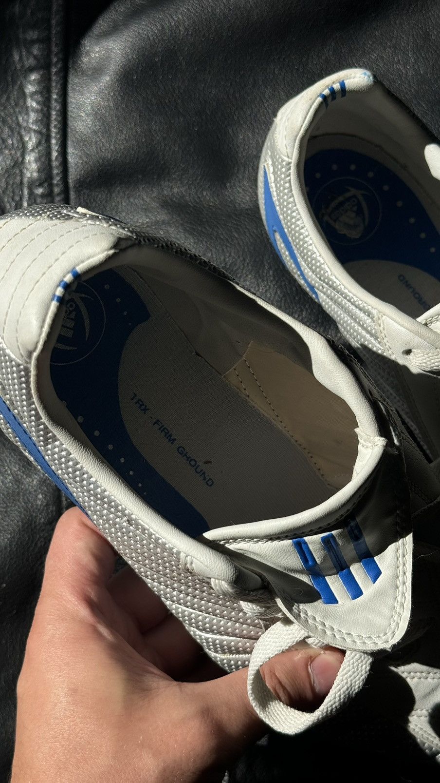 Adidas × Vintage 2004 Adidas Vintage F10 TRX HG soccer rare football boots Size US 10 / EU 43 - 8 Thumbnail