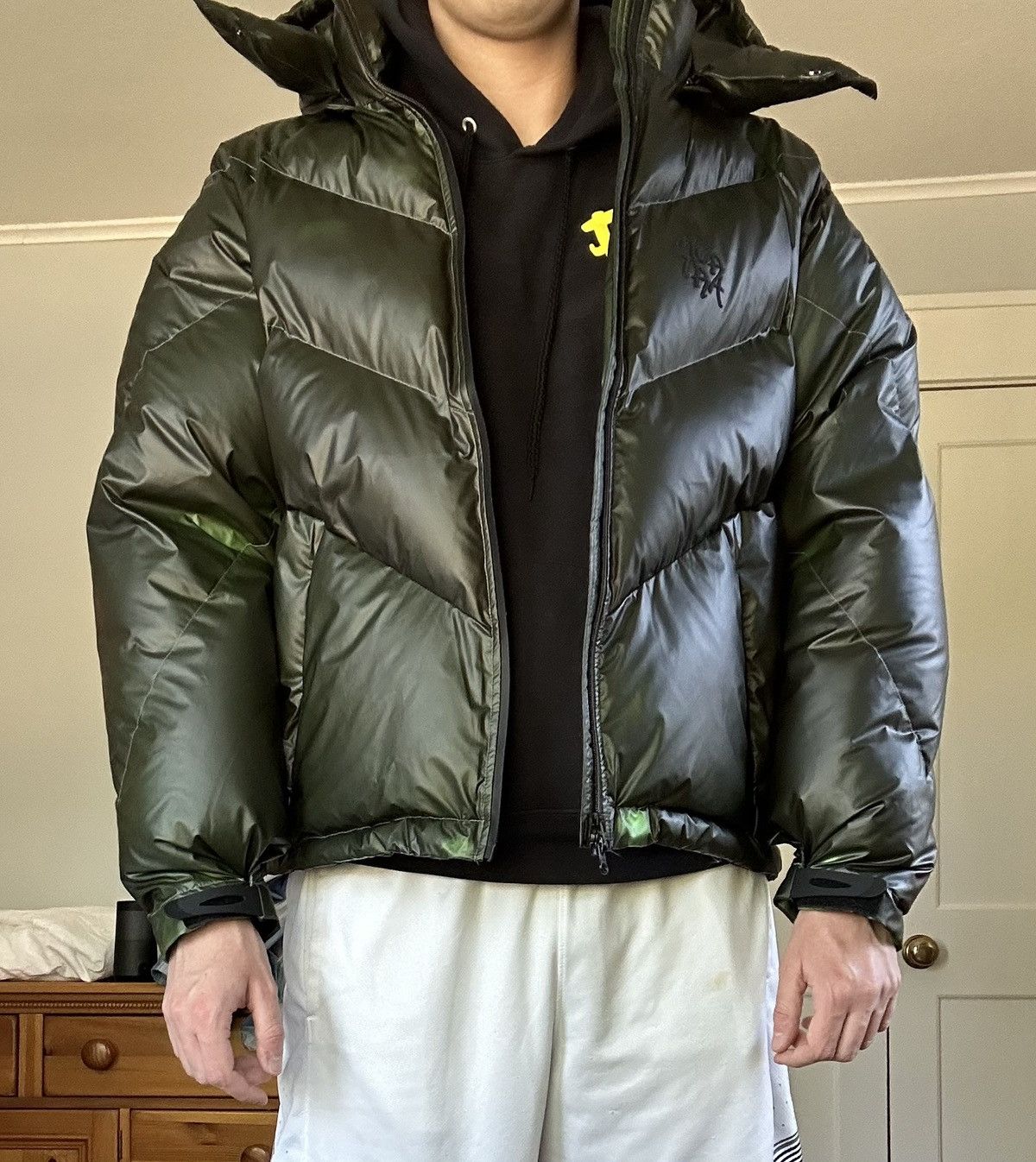 MERTRA Heat reactive puffer Mサイズ ダウン Mertra Heat Reactive