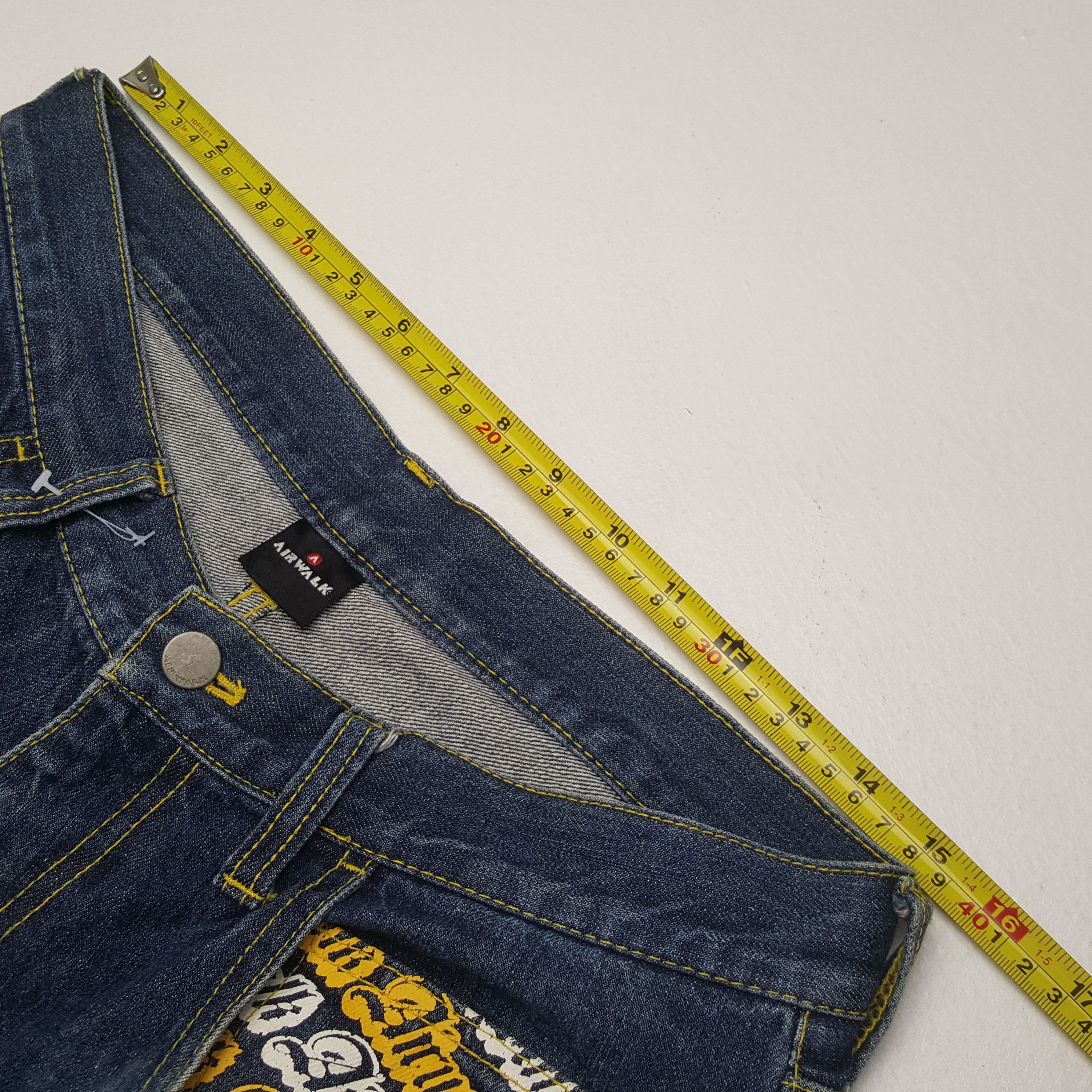 Airwalk Vintage Airwalk Skateboard Streetwear Style Jeans C297N29 Size US 30 / EU 46 - 7 Thumbnail