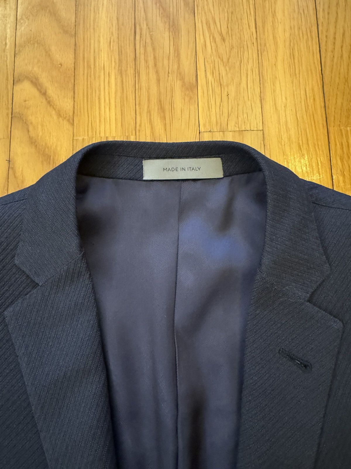 Corneliani Corneliani Silk-Blend Tailored Blazer Size 52R - 3 Thumbnail