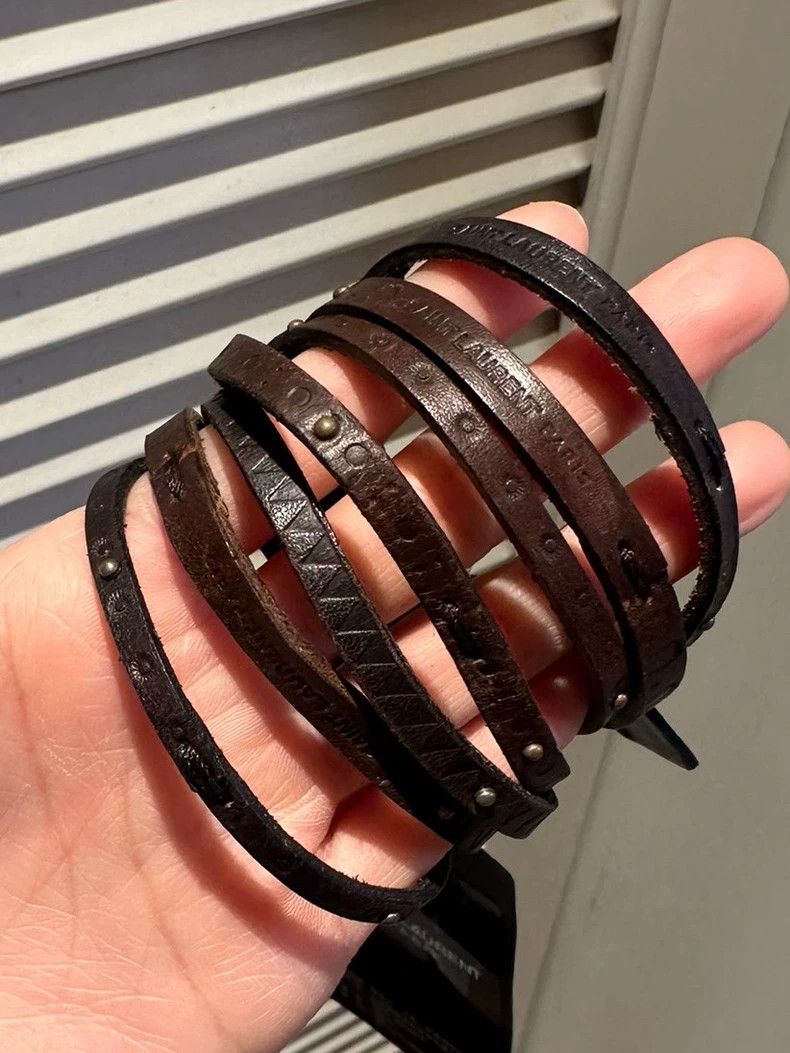 Saint Laurent Paris Saint Laurent Paris Women's cowhide bracelet Size ONE SIZE - 3 Thumbnail