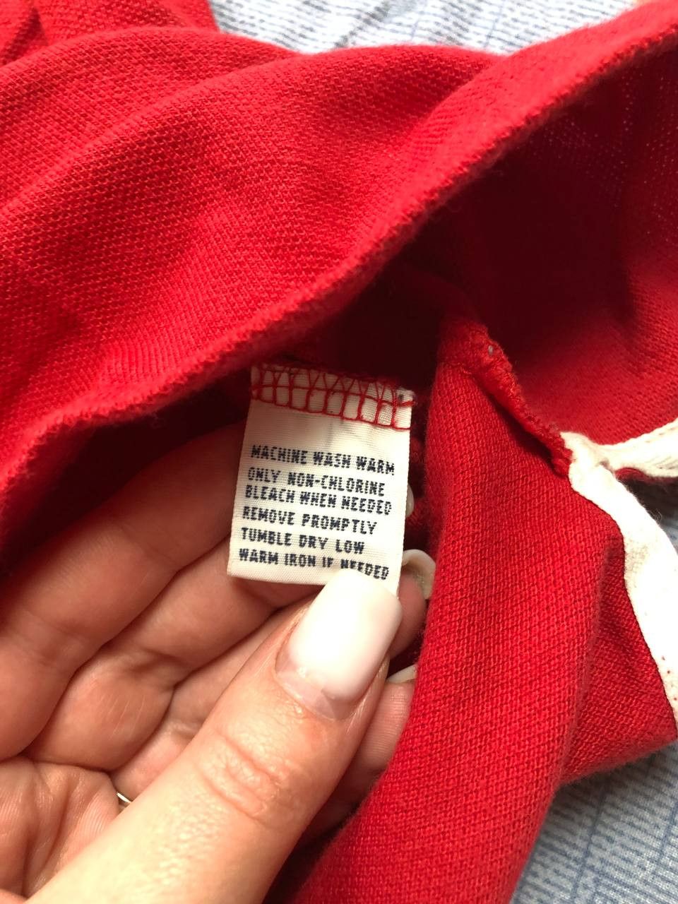 Polo Ralph Lauren Vintage Y2K Polo Ralph Lauren T-Shirt Polo Size US L / EU 52-54 / 3 - 6 Thumbnail