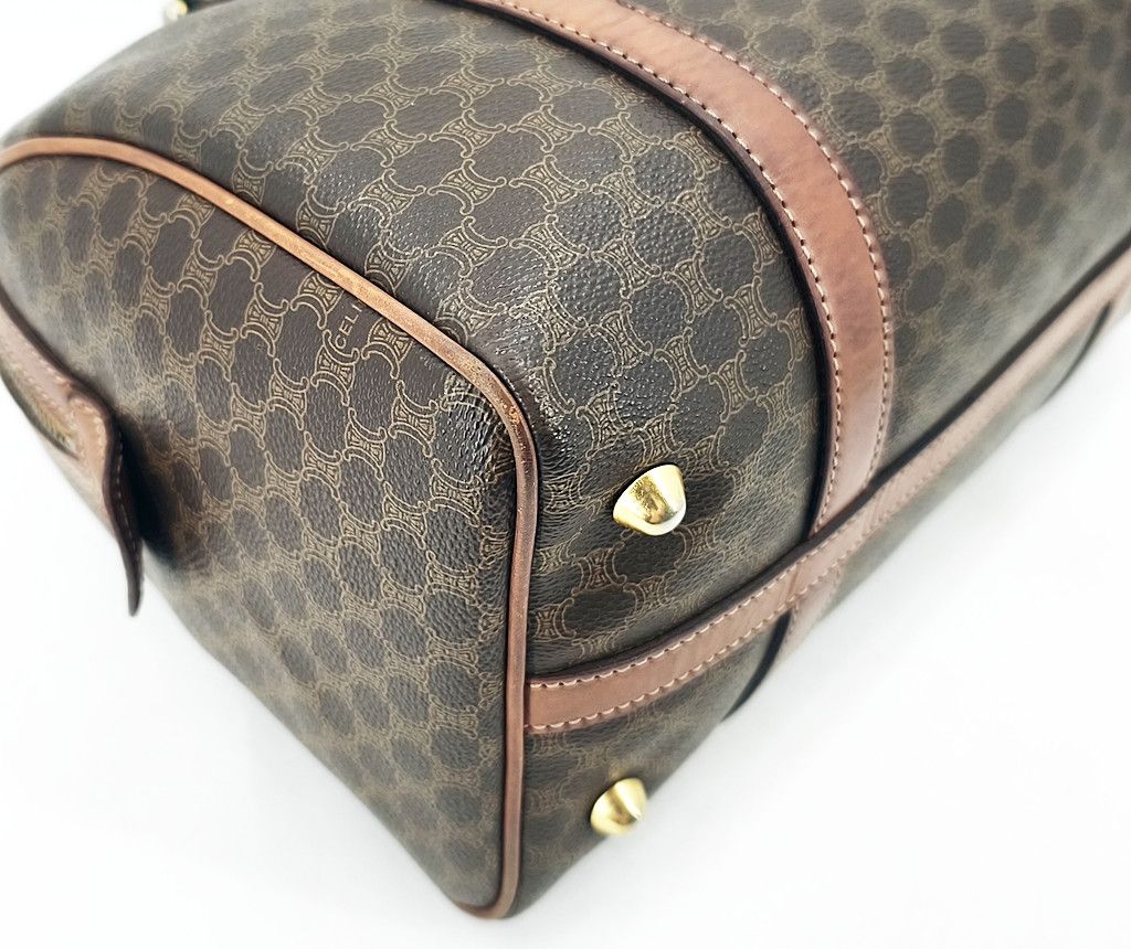Celine CELINE boston speedy 30 macadam canvas Size ONE SIZE - 8 Thumbnail