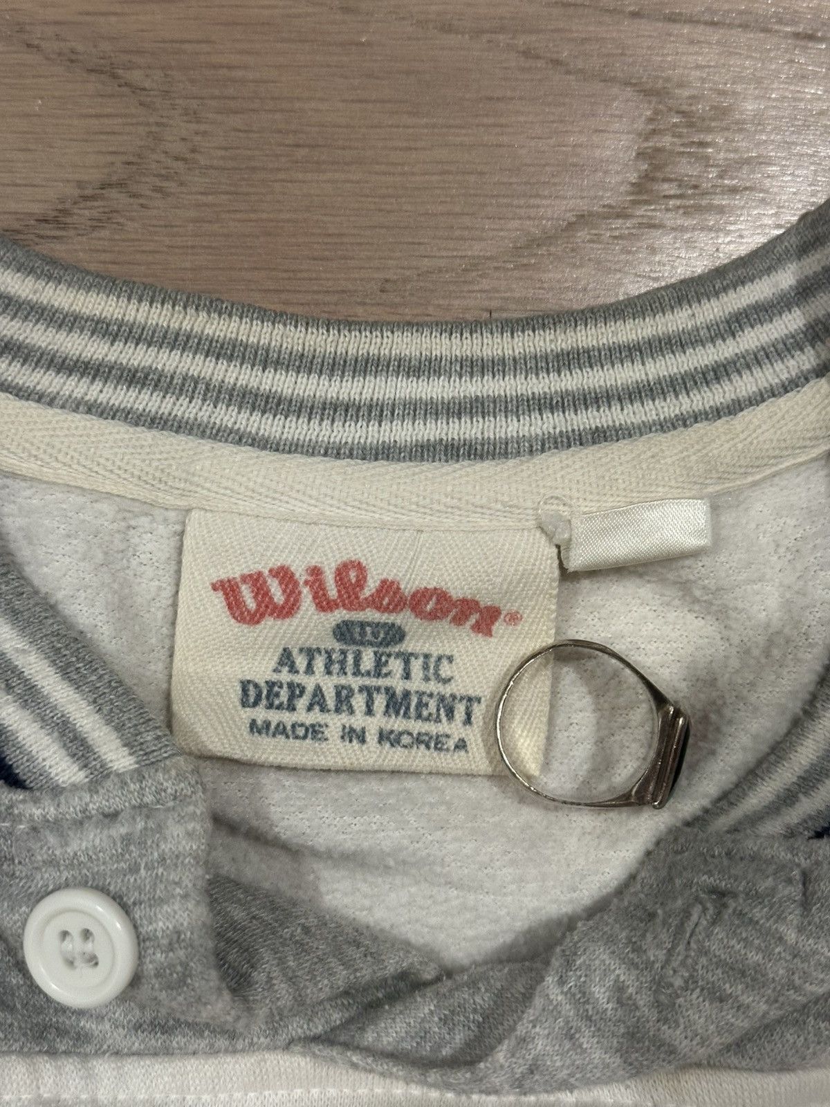 Russell Athletic Vintage 90s Russell Athletic Dept Crewneck/henley Size XL Size US XL / EU 56 / 4 - 4 Thumbnail