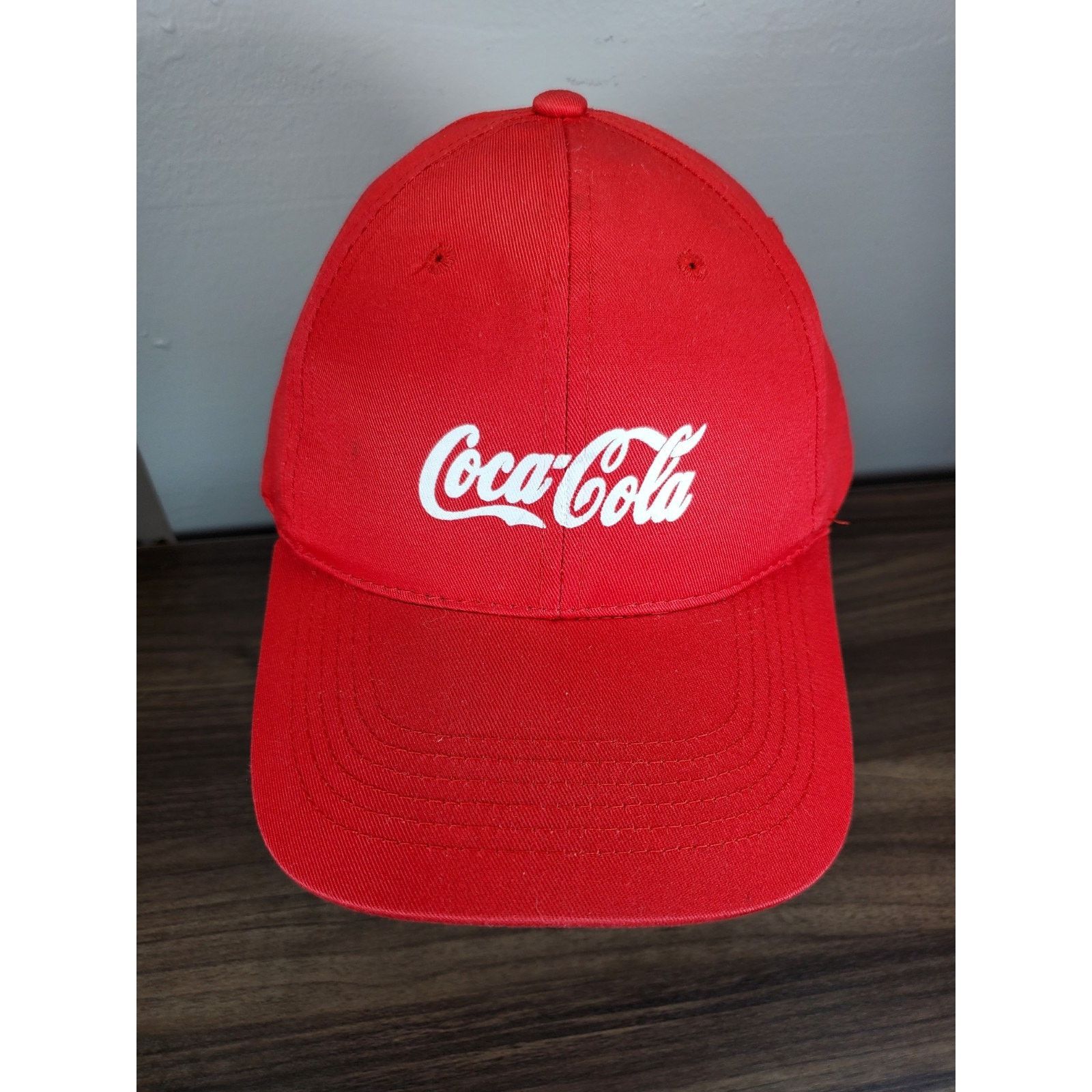 Coca Cola × Vintage Coca-Cola Hat Red Snapback Cap Sportsman Brand Coke Ad Promo Size ONE SIZE - 4 Thumbnail