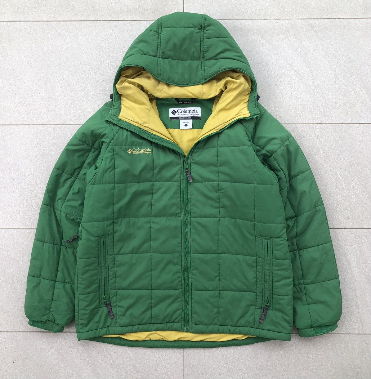 Columbia Columbia Mountain Green Outdoor Padded Jacket Size US L / EU 52-54 / 3 - 6 Thumbnail