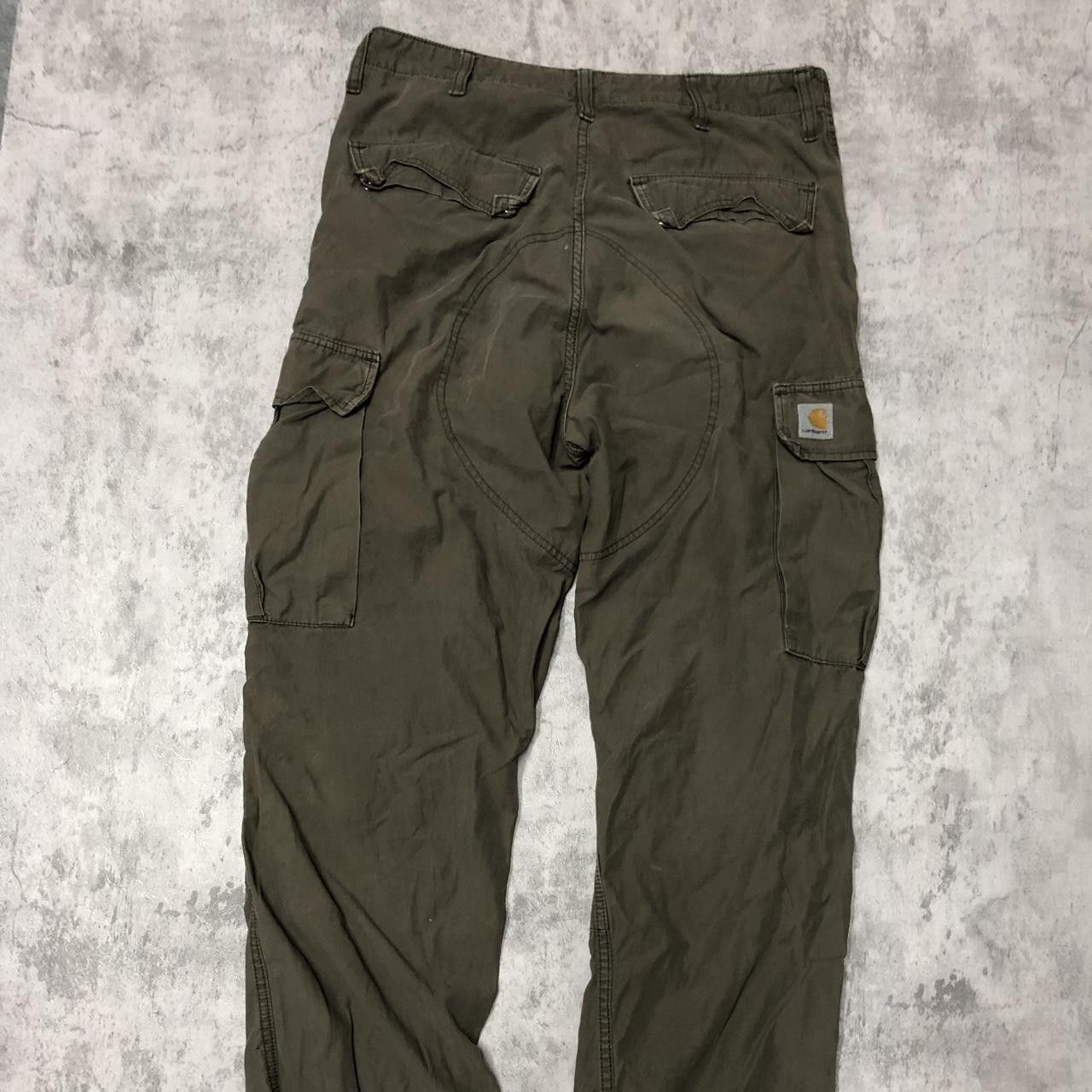 Other Brown and khaki cargo pants #skater Size US 32 / EU 48 - 4 Thumbnail
