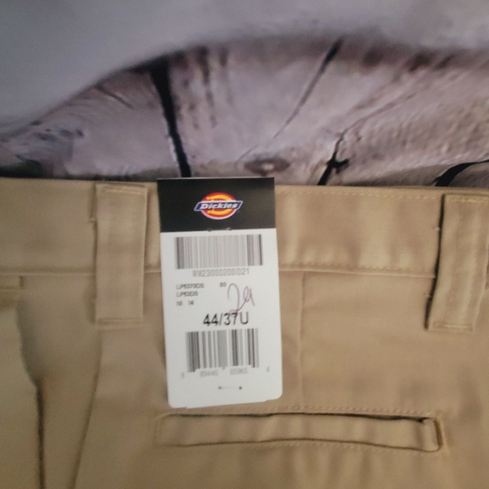Dickies Dickies Beige Work Cargo Pants Men's Size 44 X 29 Size US 44 / EU 60 - 2 Thumbnail