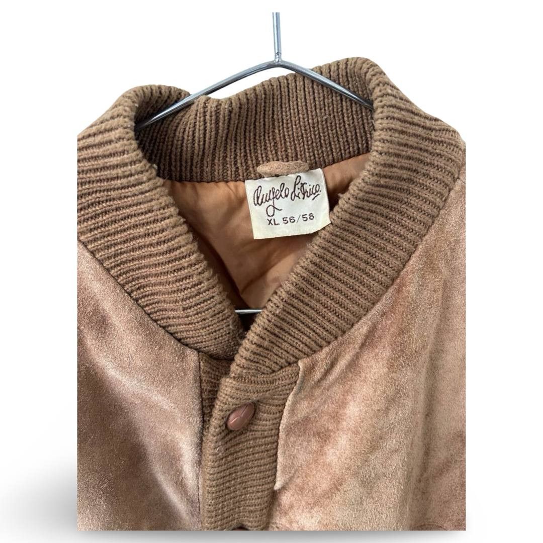 Angelo Litrico Angelo Litrico leather bomber #1004 Size US XL / EU 56 / 4 - 2 Thumbnail
